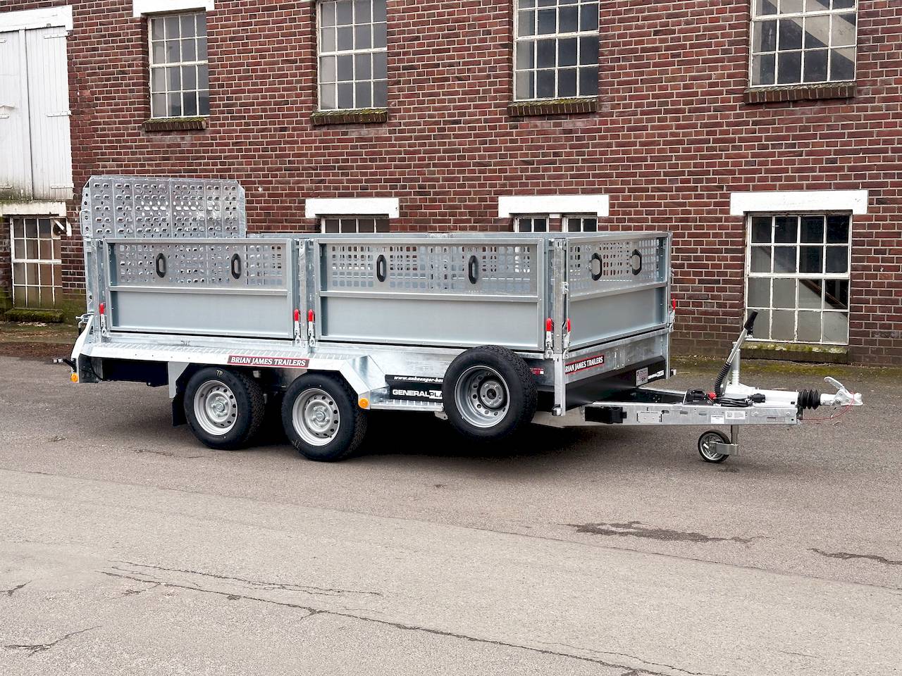 BRIAN JAMES GENERAL PLANT 551-3617-35-2-13 | SCHWERLASTRAMPE