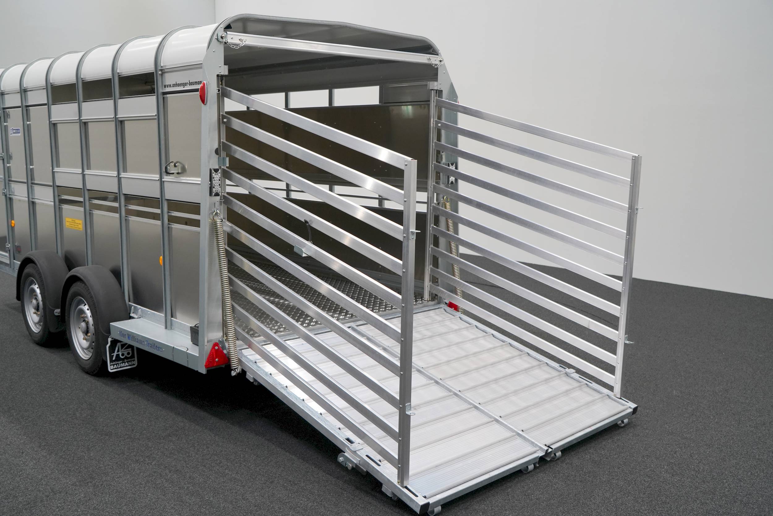 IFOR WILLIAMS TA510 | 14x6 | RAMPE-/TÜR-KOMBI