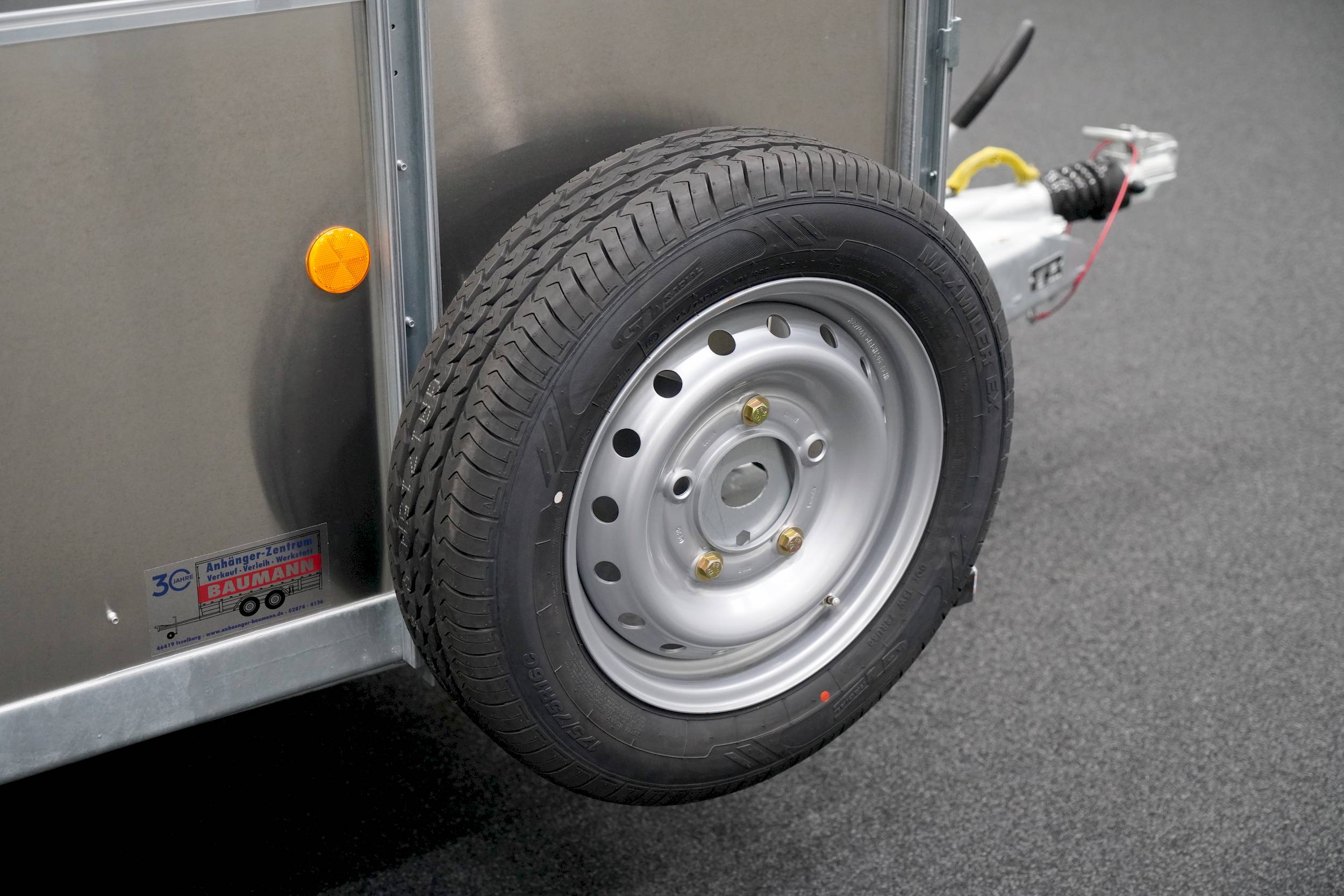 IFOR WILLIAMS TA5 HD | 12x6 | RAMPE-/TÜR-KOMBI