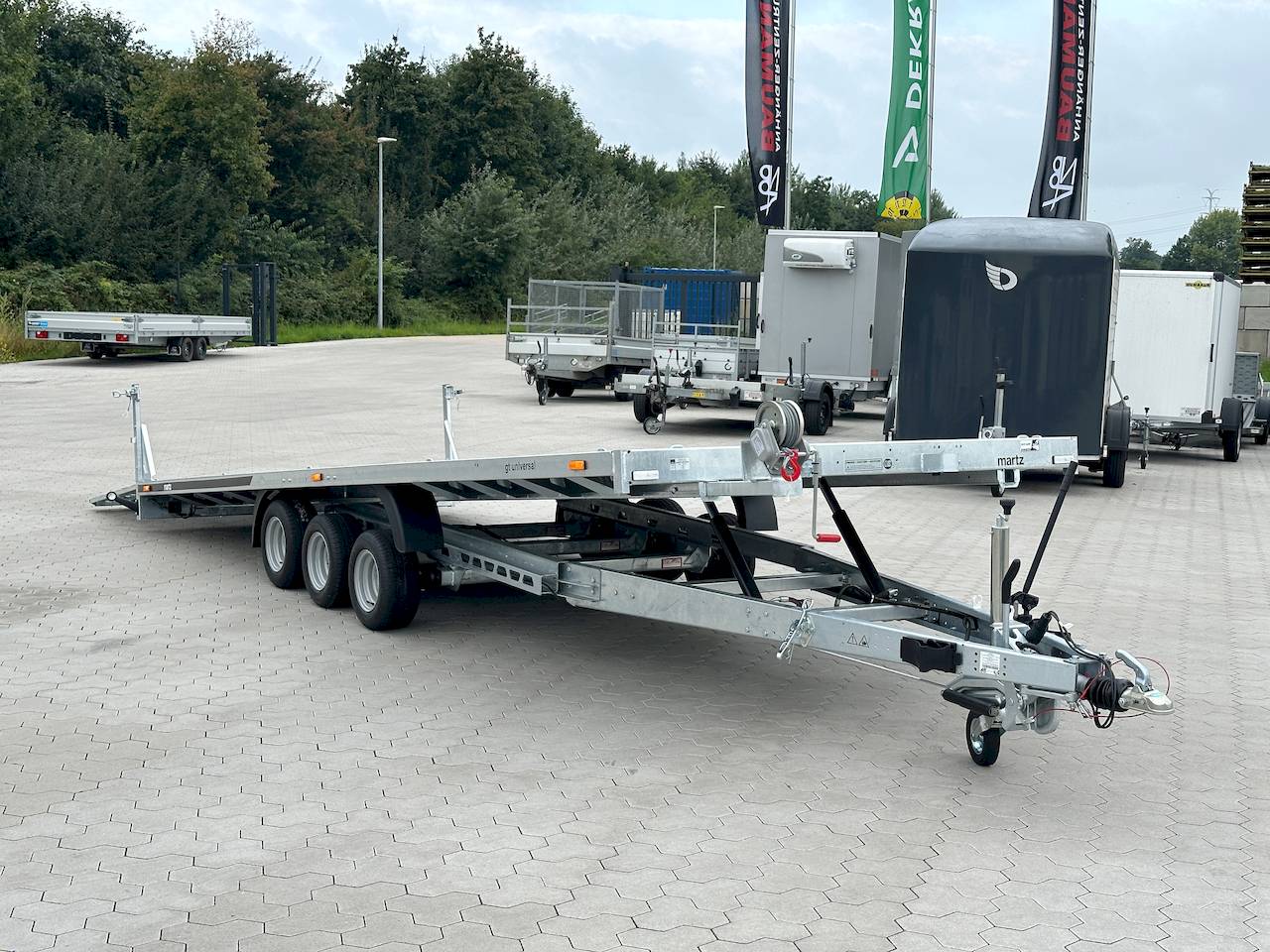MARTZ GT UNIVERSAL 600/3 S 3,5T