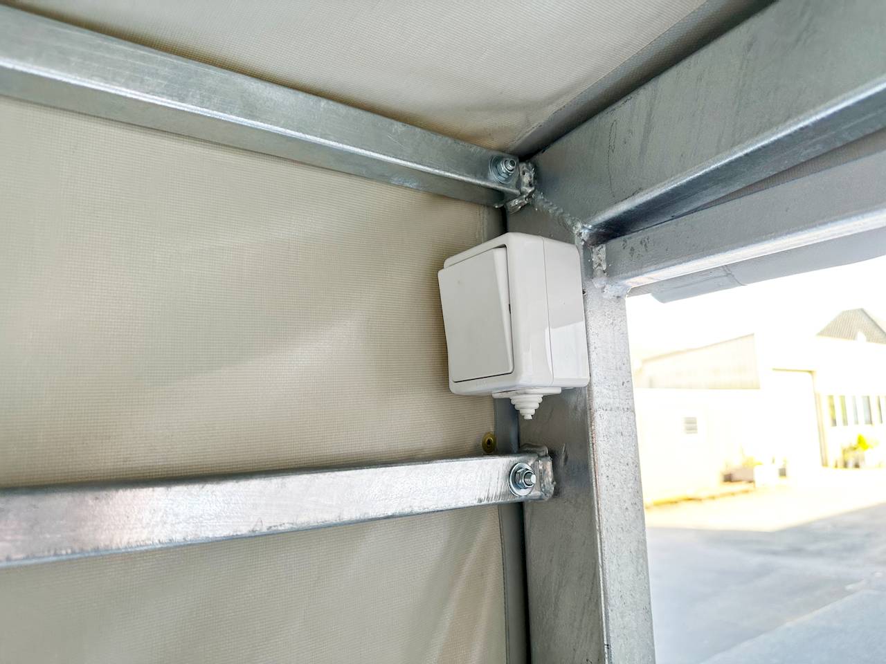 VEZEKO VT 2700 ALUBODEN | RAMPE-/TÜR-KOMBI