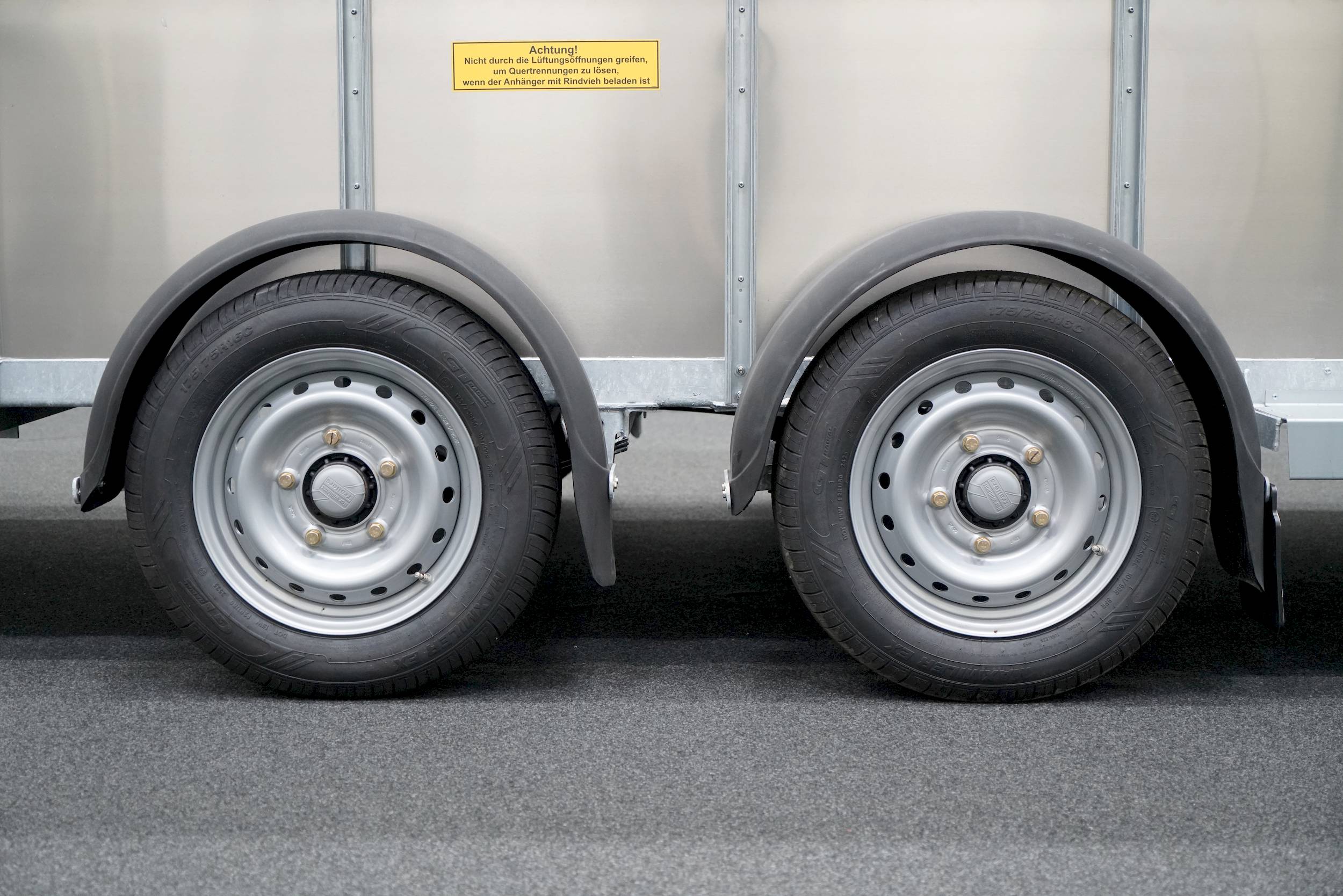 IFOR WILLIAMS TA510 | 14x6 | RAMPE-/TÜR-KOMBI