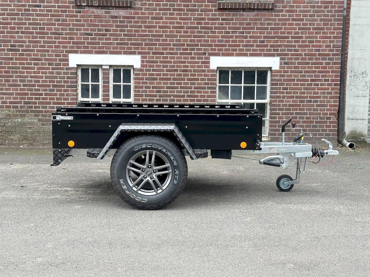 TPV TRAILERS | BÖCKMANN TL-EB2 | OFFROAD | SCHWARZ