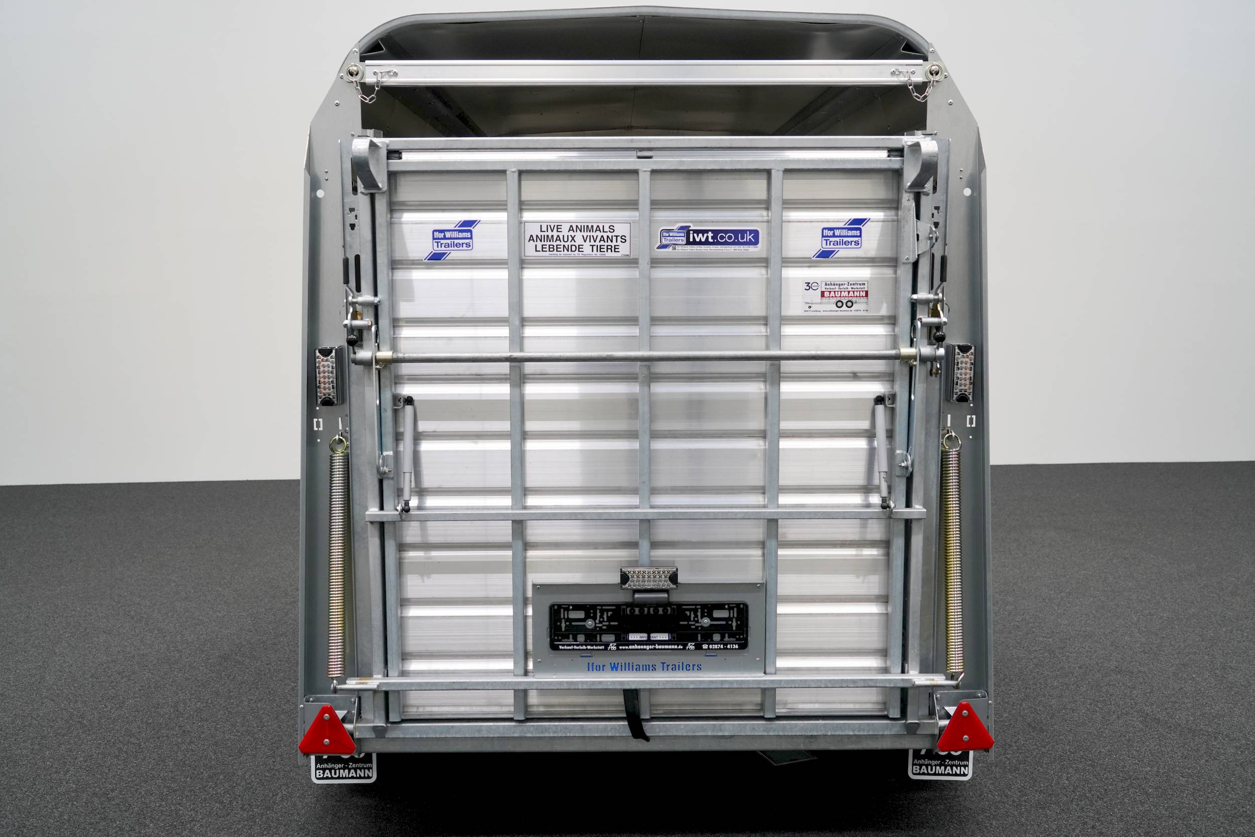 IFOR WILLIAMS TA5 | 8x6 | DOPPELSTOCK