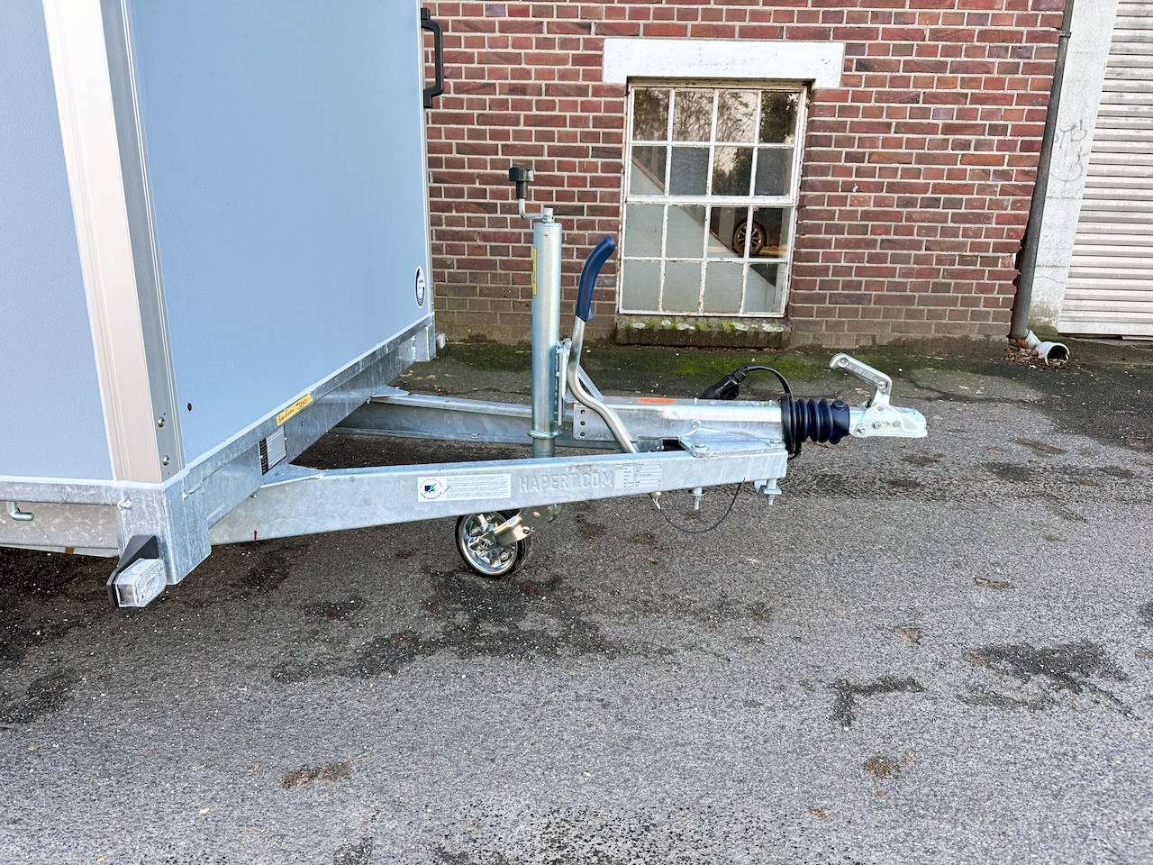 HAPERT SAPPHIRE L-1 | GRAU | RAMPE