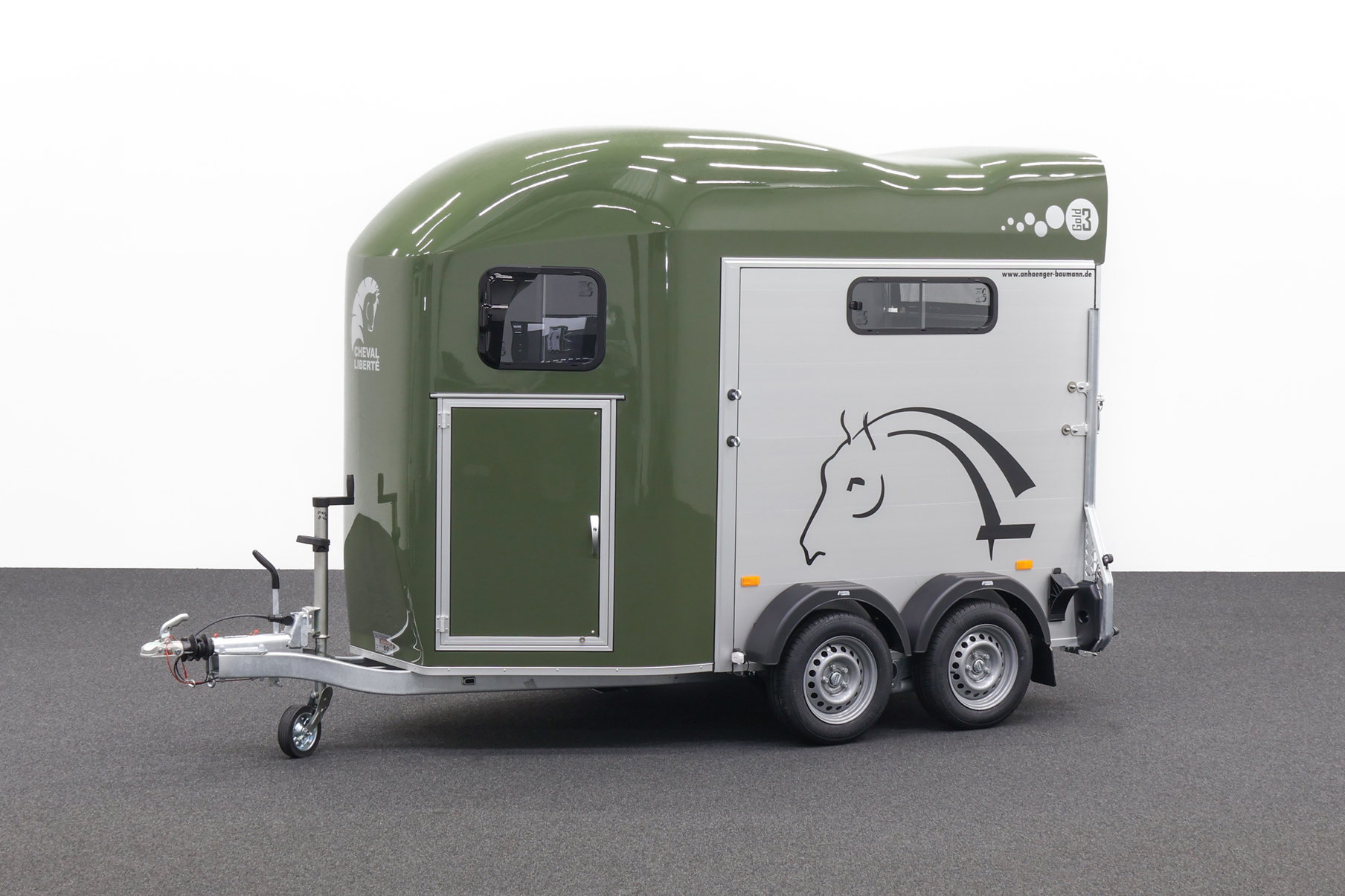 CHEVAL LIBERTE GOLD 3 ALU PREMIUM