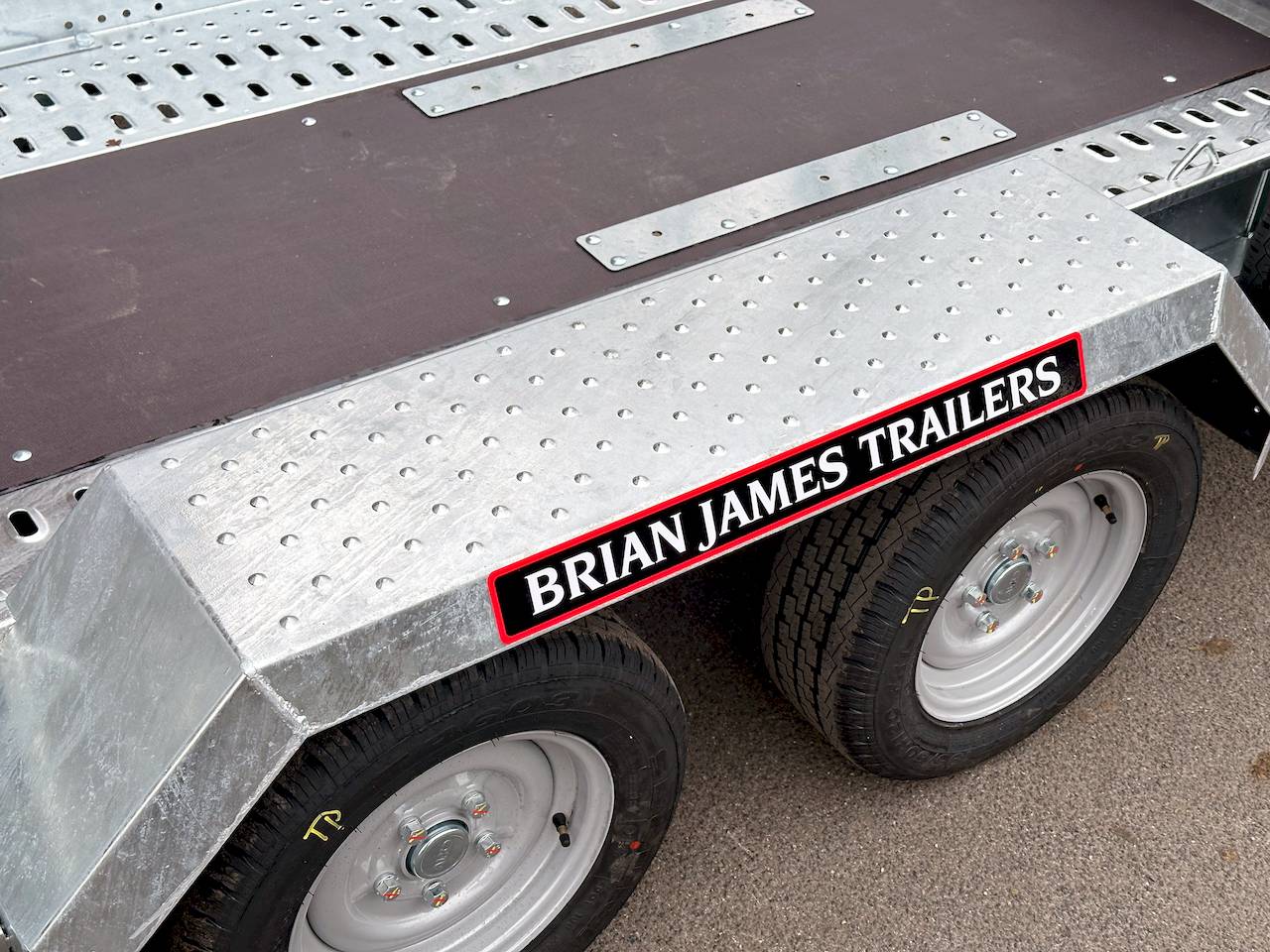 BRIAN JAMES DIGGER PLANT 543-2813-35-2-12 | SCHWERLASTRAMPE