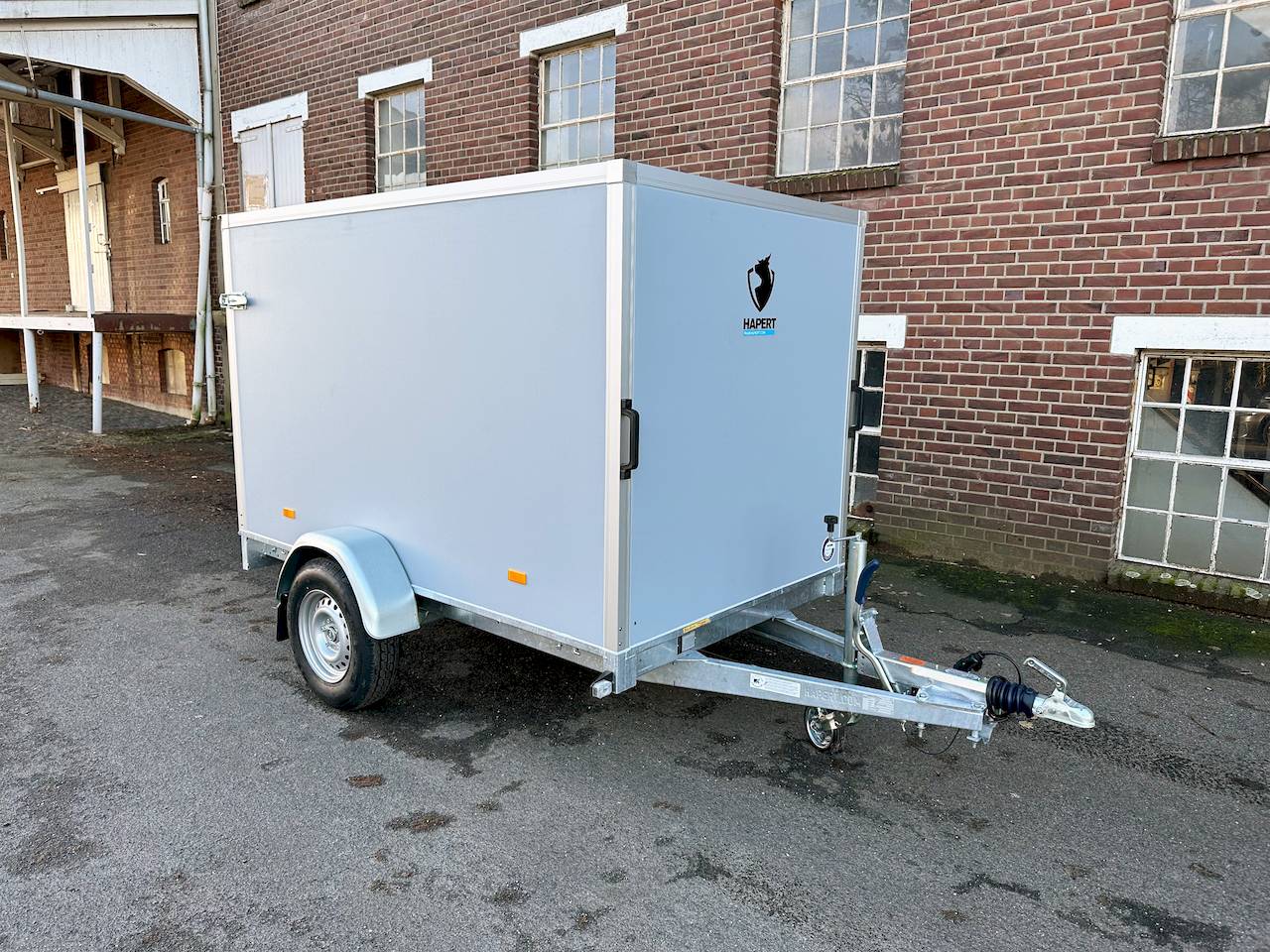 HAPERT SAPPHIRE L-1 | GRAU | RAMPE