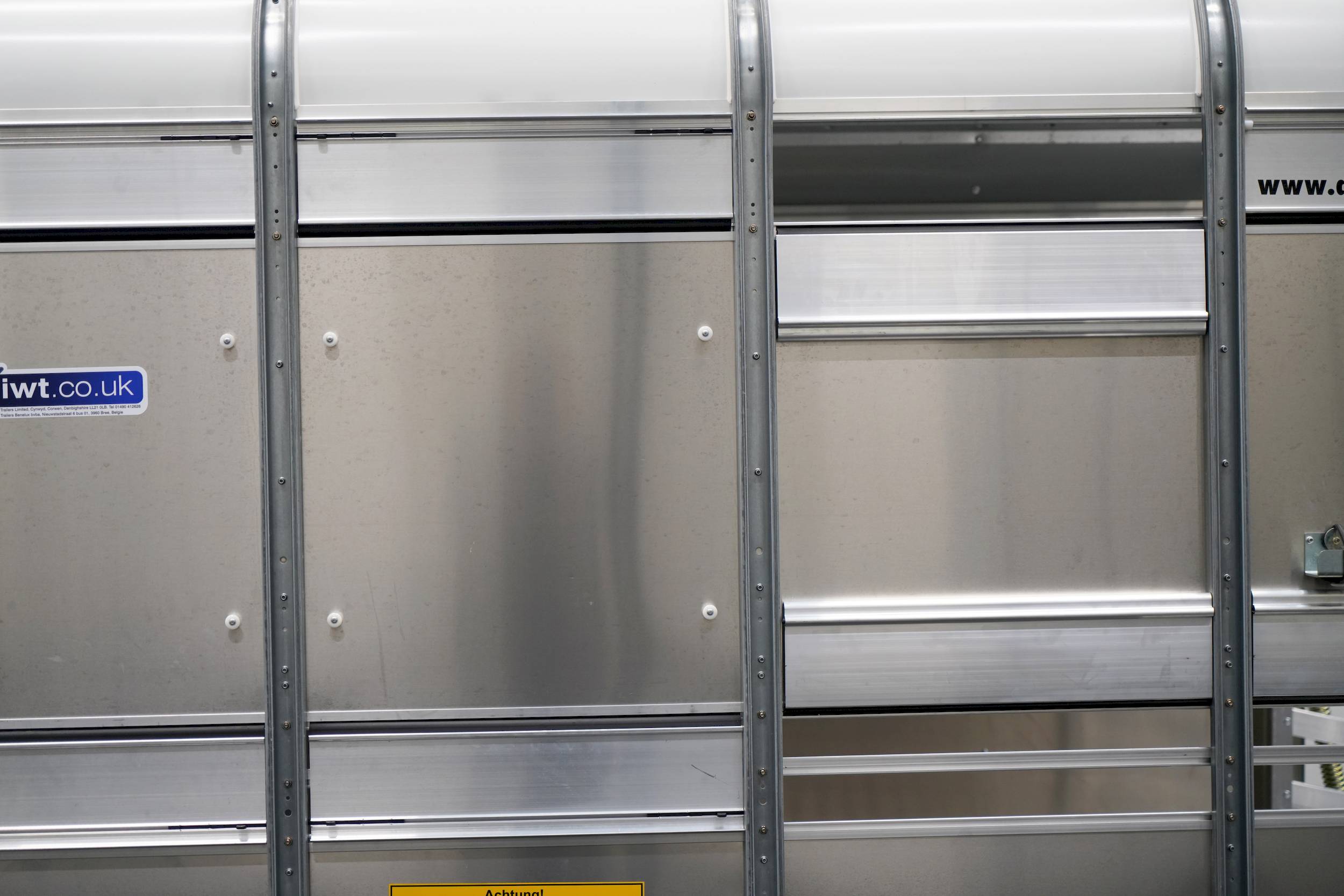 IFOR WILLIAMS TA510 | 10x6 | RAMPE-/TÜR-KOMBI