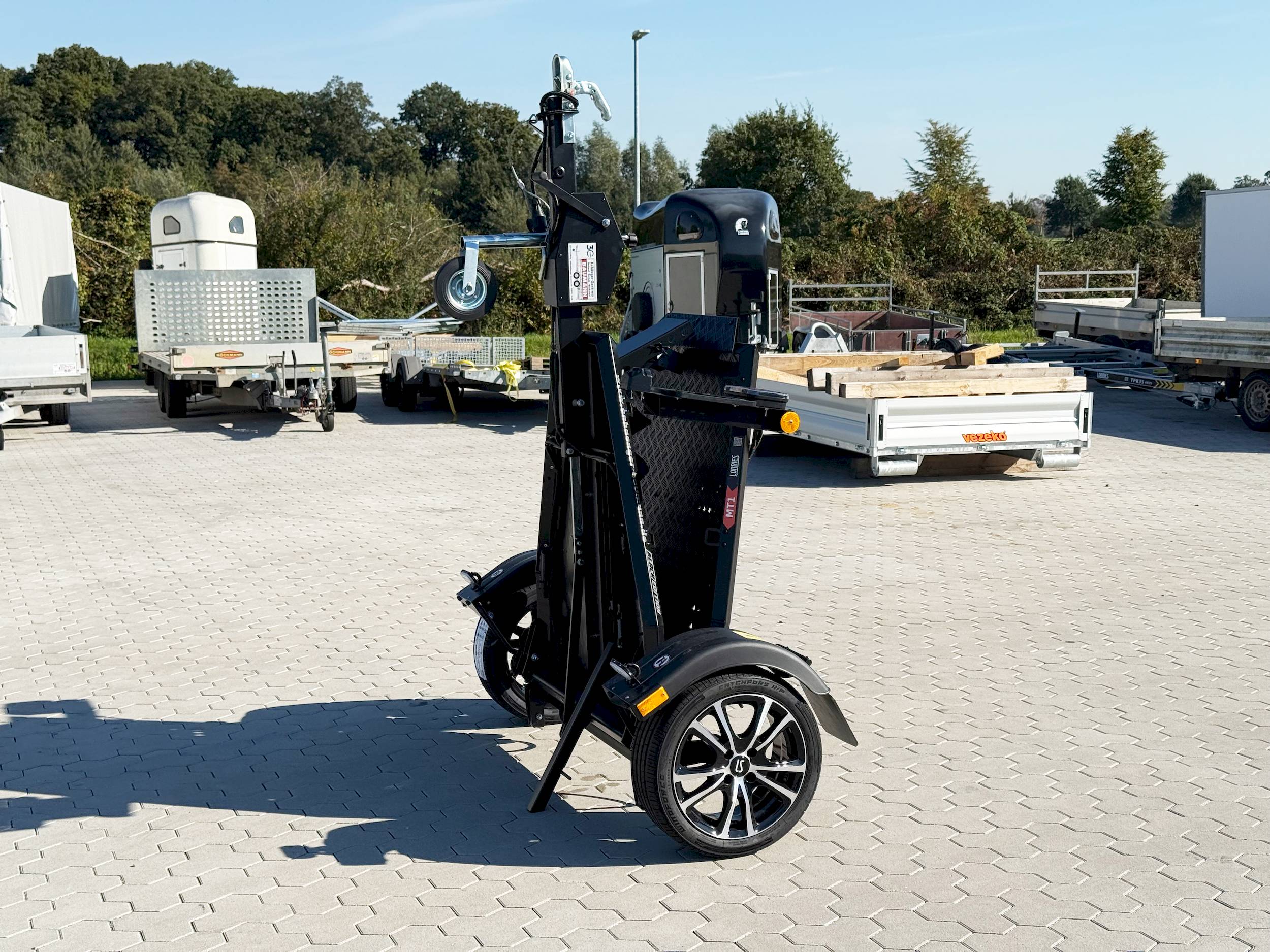 LORRIES MT-1 | BLACK EDTION