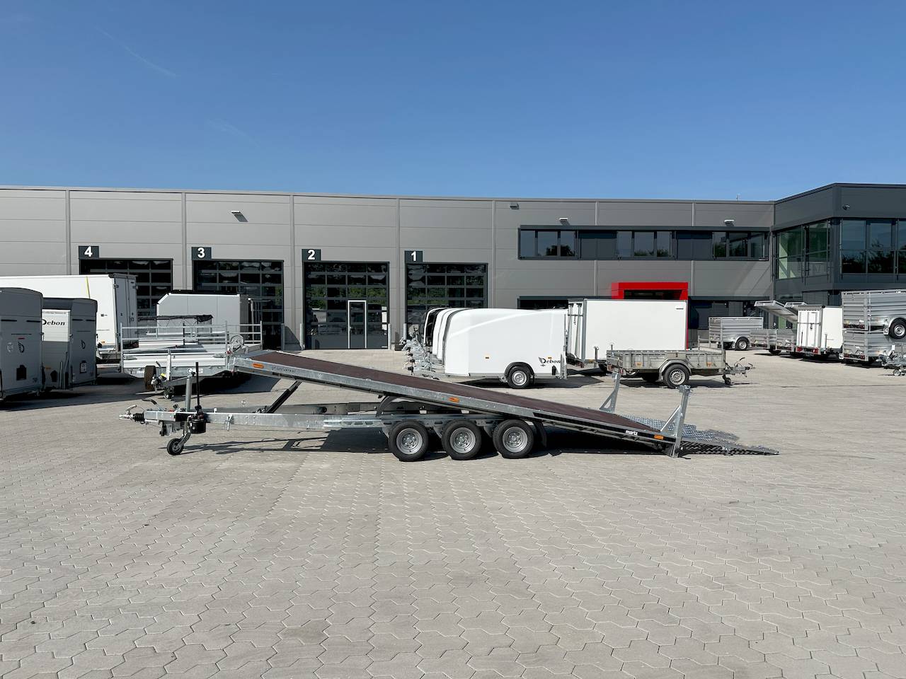 MARTZ GT UNIVERSAL 500/3 S 3,5T