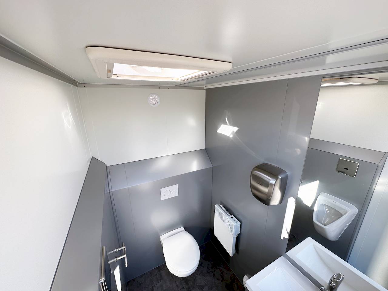 VEZEKO WC D 24.72 UNISEX LUX | SILBER