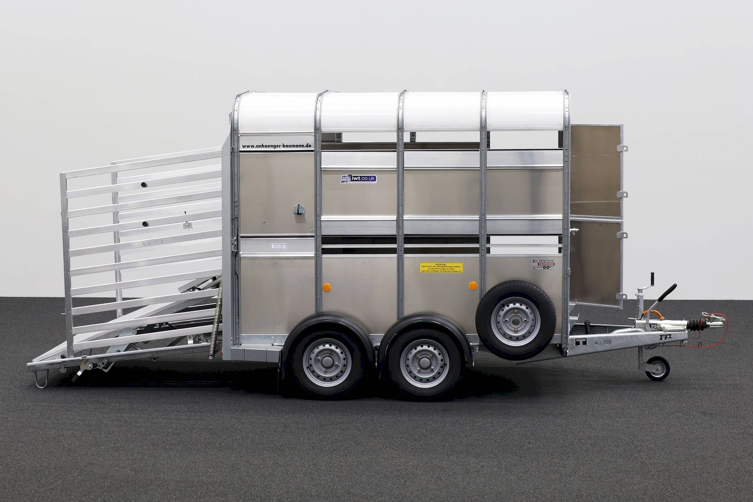 IFOR WILLIAMS TA5 | 8x6 | DOPPELSTOCK