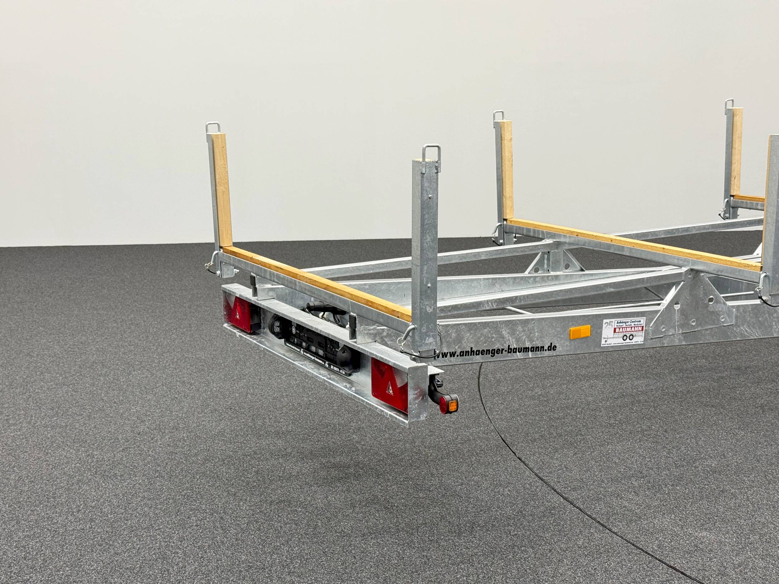 STEDELE RL 10.5-3000 ROHRTRANSPORTER | STAUWANNE
