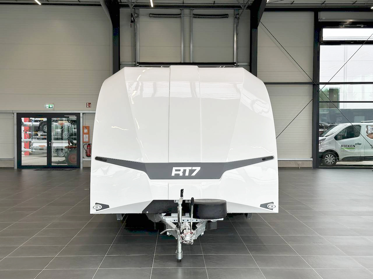 BRIAN JAMES RACE TRANSPORTER 7 | 397-6023-35-3-10-W | TRIDEM | ZUSATZRAMPEN