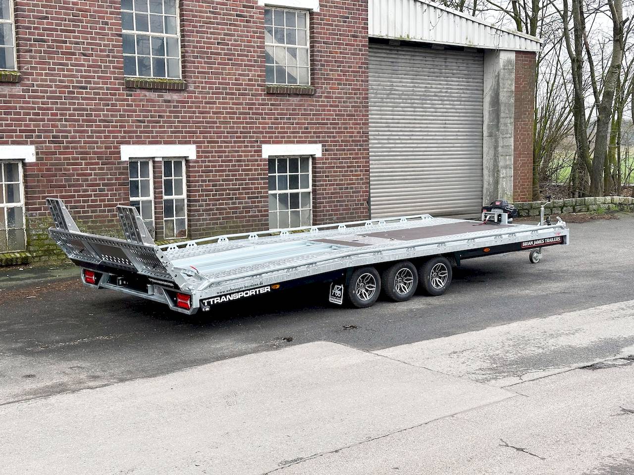 BRIAN JAMES T TRANSPORTER 231-5522-35-3-10 | FDC | KOMFORT | E-ANKIPPBAR | TRIDE
