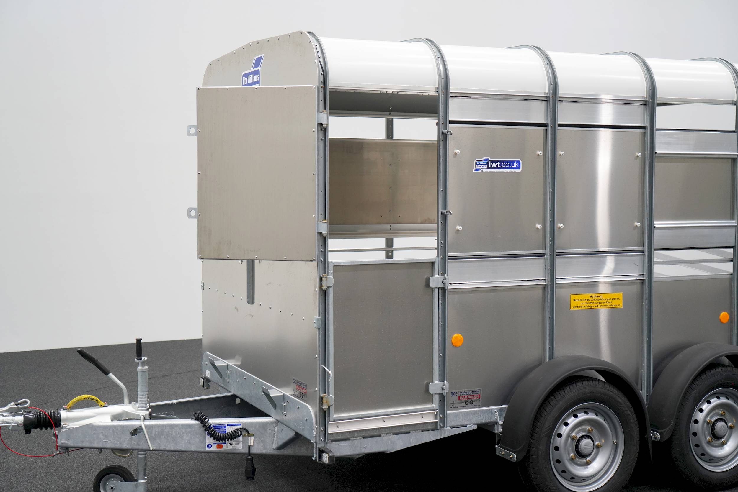 IFOR WILLIAMS TA510 | 10x6 | RAMPE-/TÜR-KOMBI