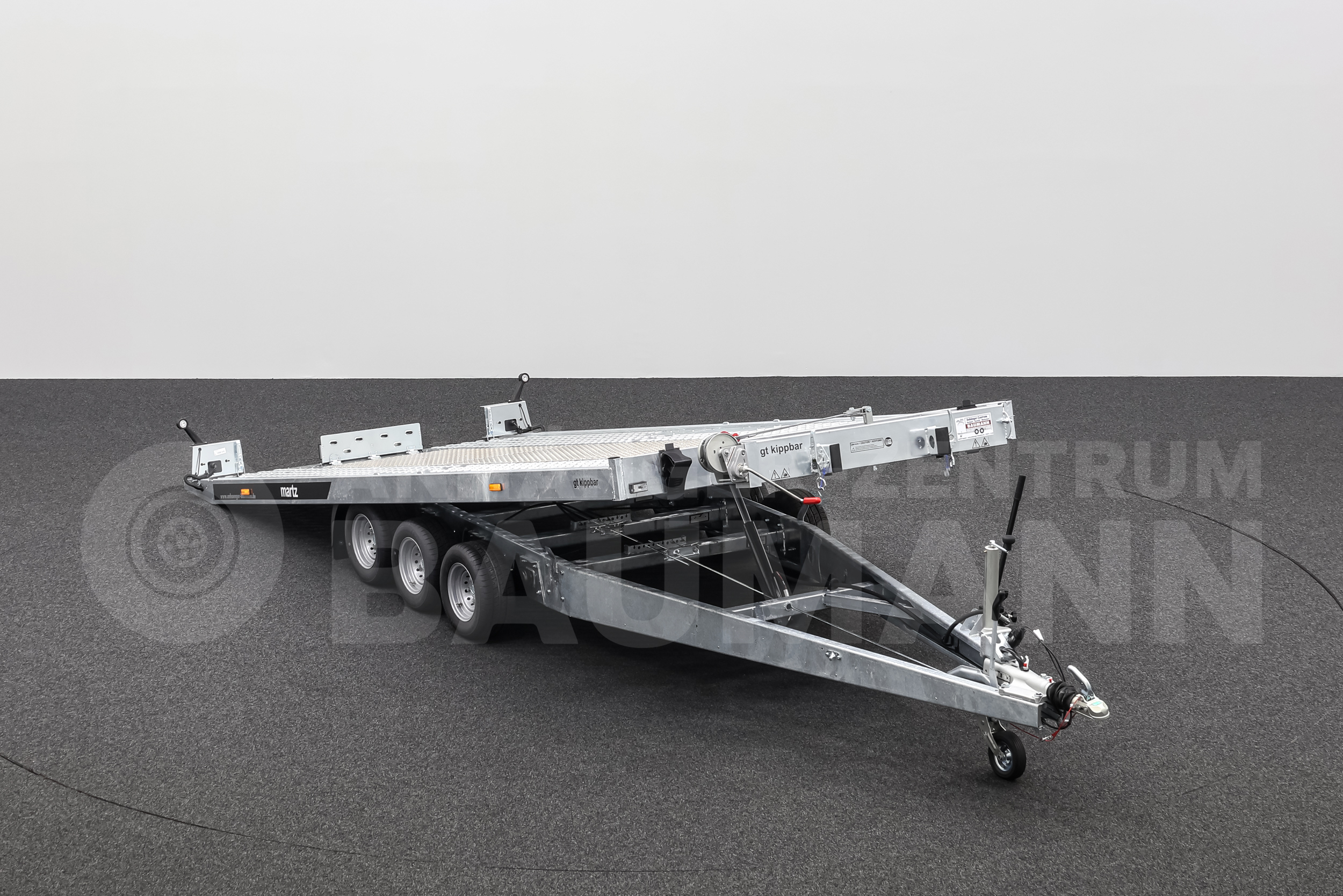 MARTZ GT KIPPBAR 480/3 3,5T | ALUBODEN MITTIG