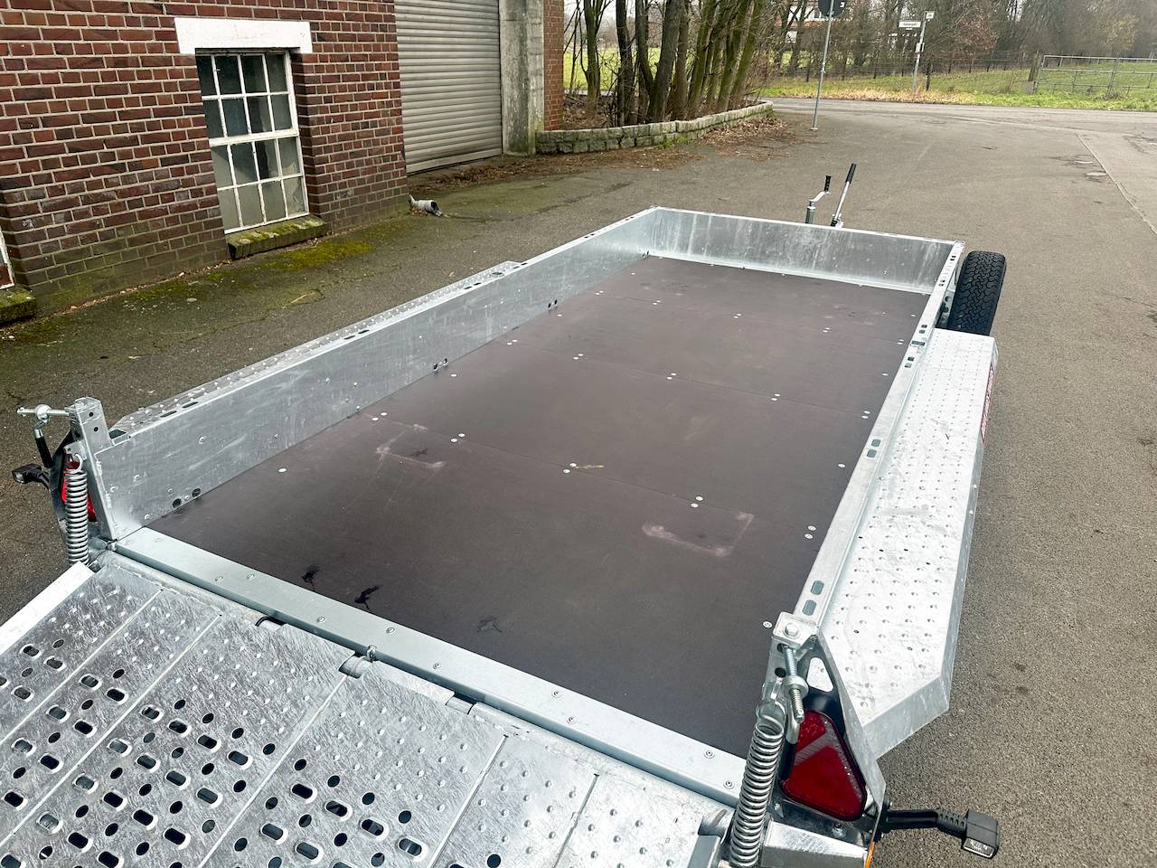 BRIAN JAMES GENERAL PLANT 551-3617-35-2-13 | SCHWERLASTRAMPE