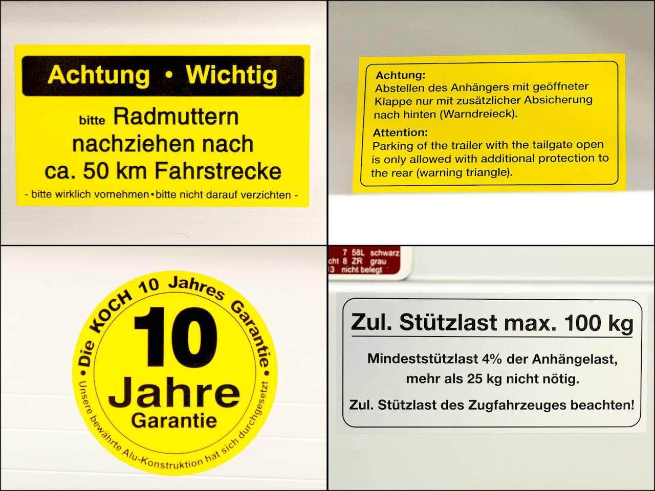 KOCH-ANHÄNGER 7.20