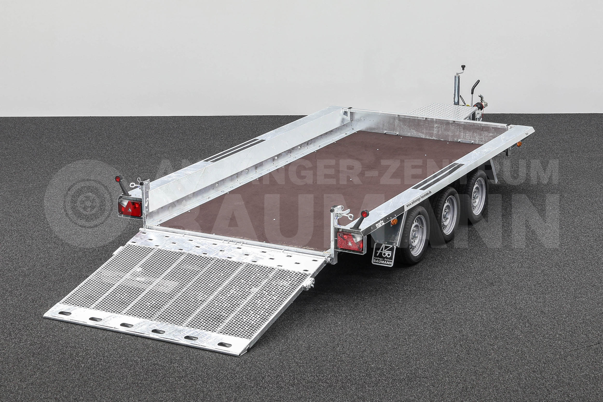 MARTZ BAU-3 400/3 S 3,5T