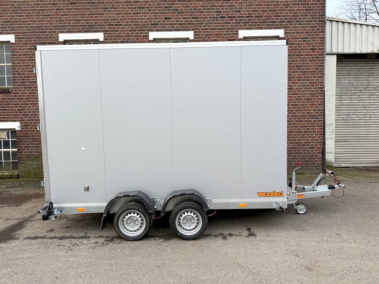 VEZEKO HUSKY FB K B 27.35 SP | SILBER