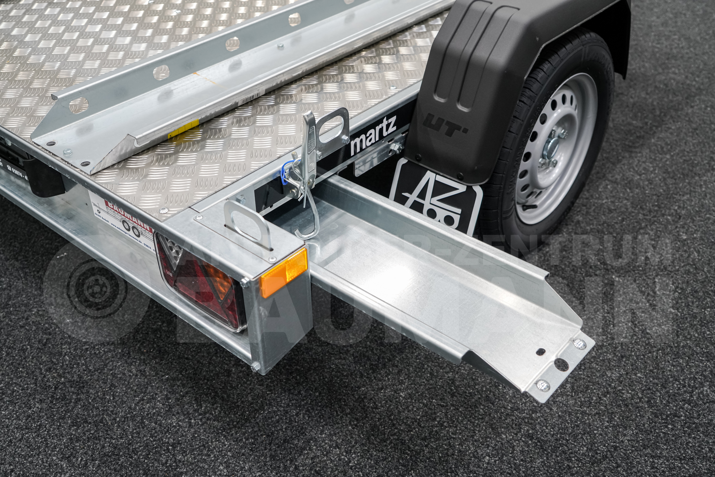 MARTZ GP 2 R PREMIUM | PARABELFEDERUNG | ALUBODEN