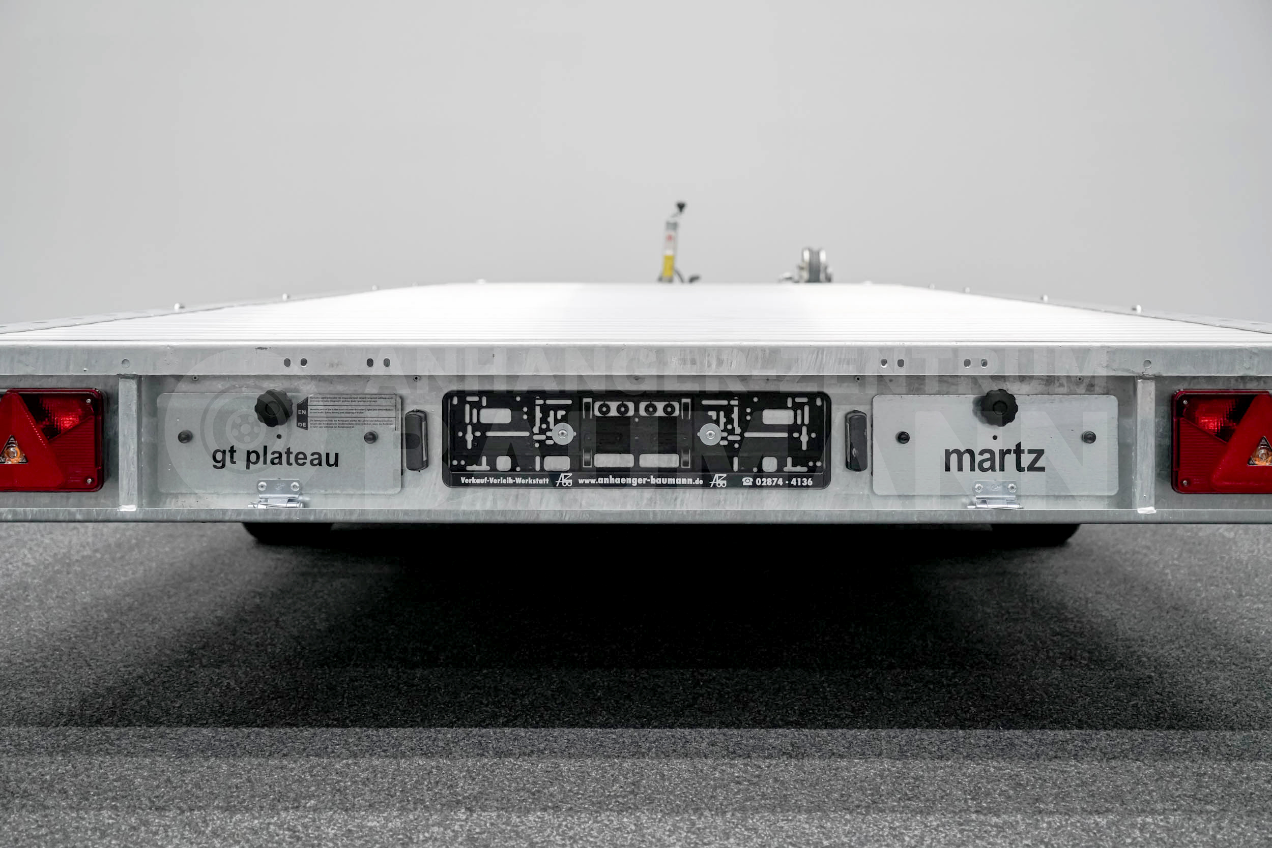 MARTZ GT PLATEAU 500/3 S 3,5T | ALUBODEN