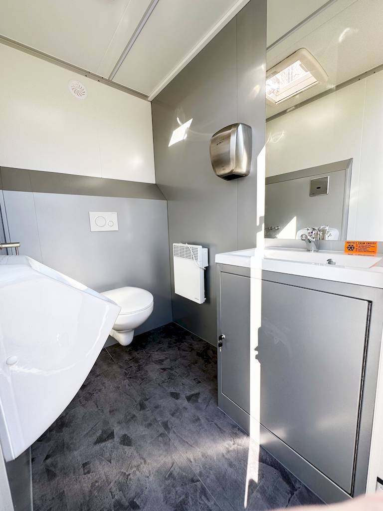 VEZEKO WC D 24.72 UNISEX LUX | SILBER