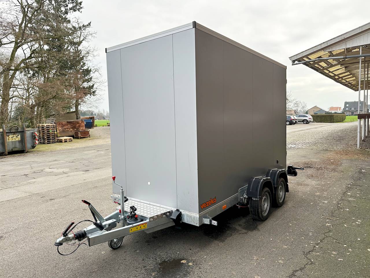 VEZEKO HUSKY FB K B 27.35 SP | SILBER