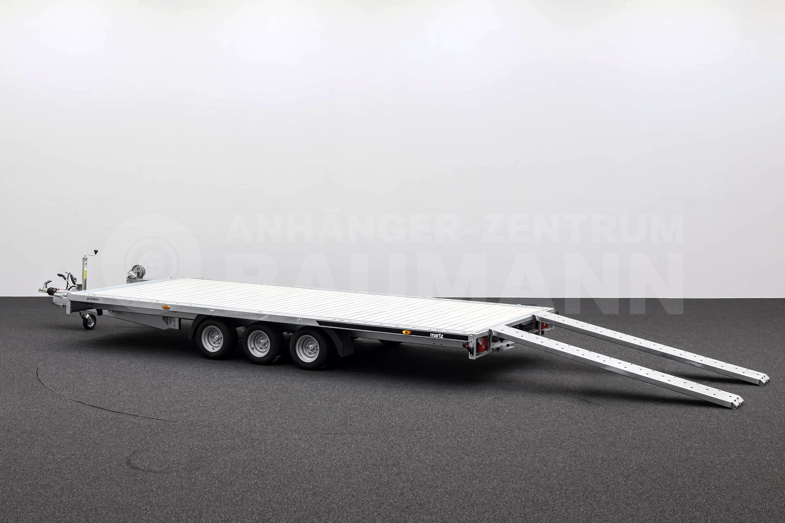 MARTZ GT PLATEAU 500/3 S 3,5T | ALUBODEN