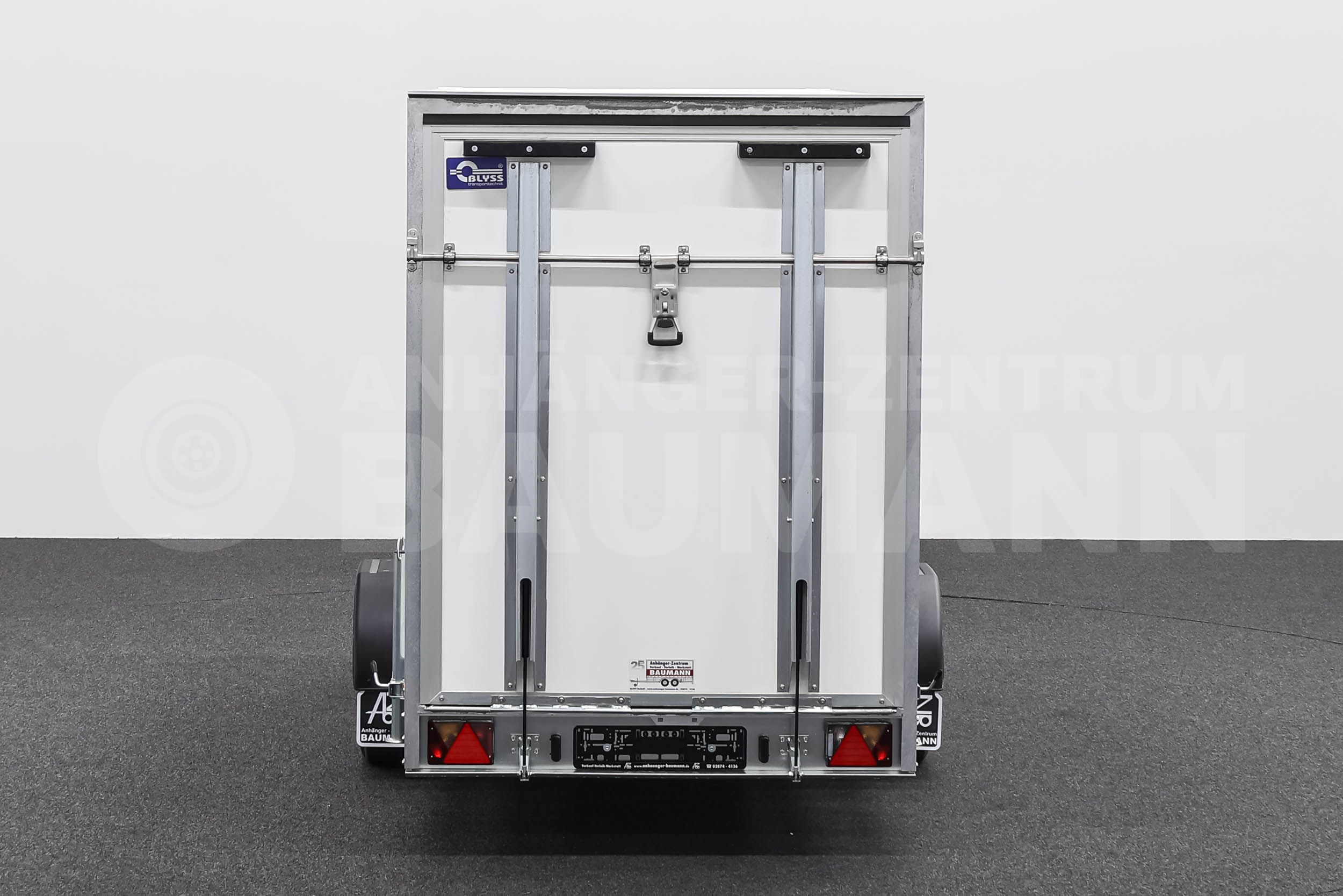 BLYSS F1336HD | RAMPE | SEITENTÜR