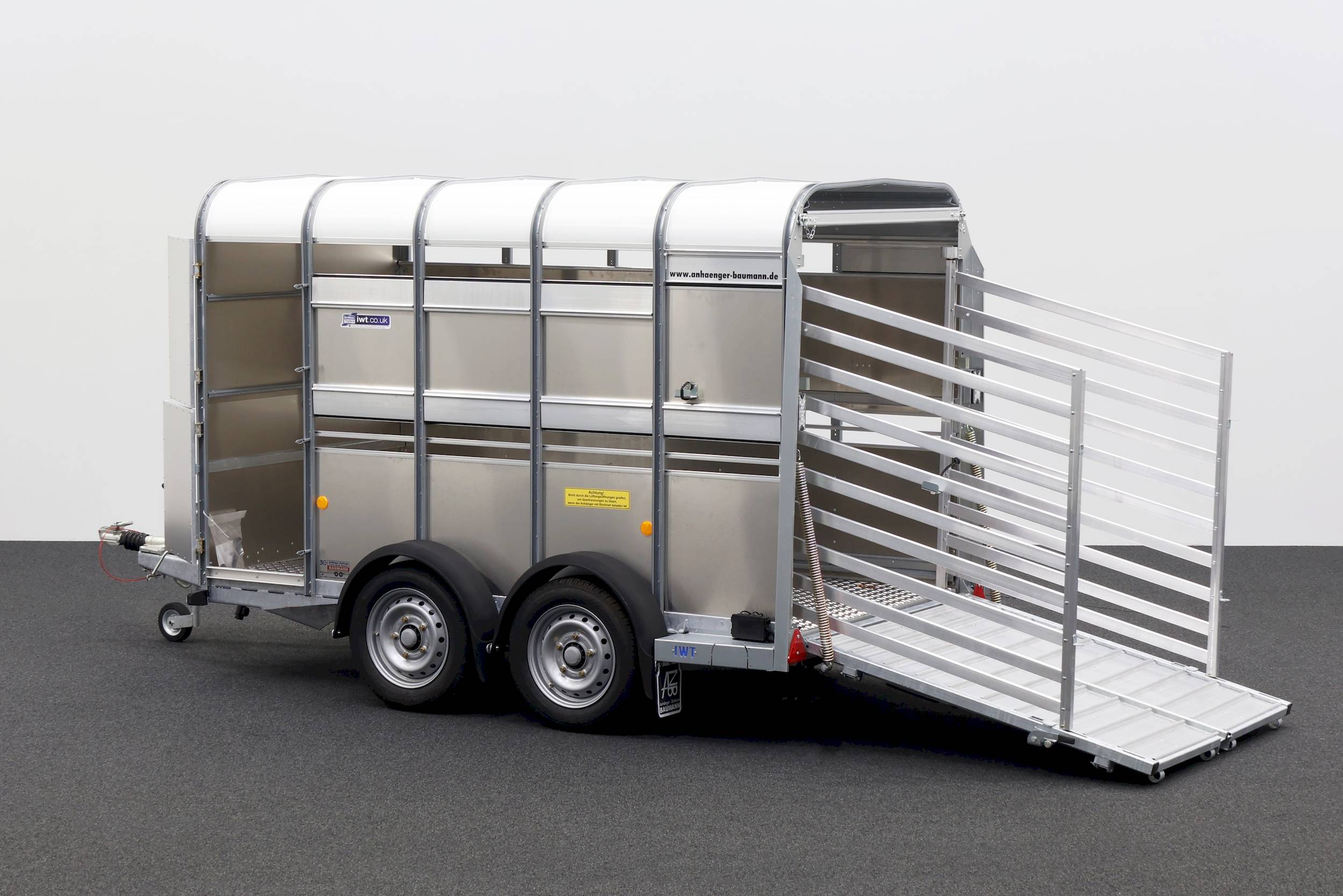 IFOR WILLIAMS TA5 | 10x6 | RAMPE-/TÜR-KOMBI