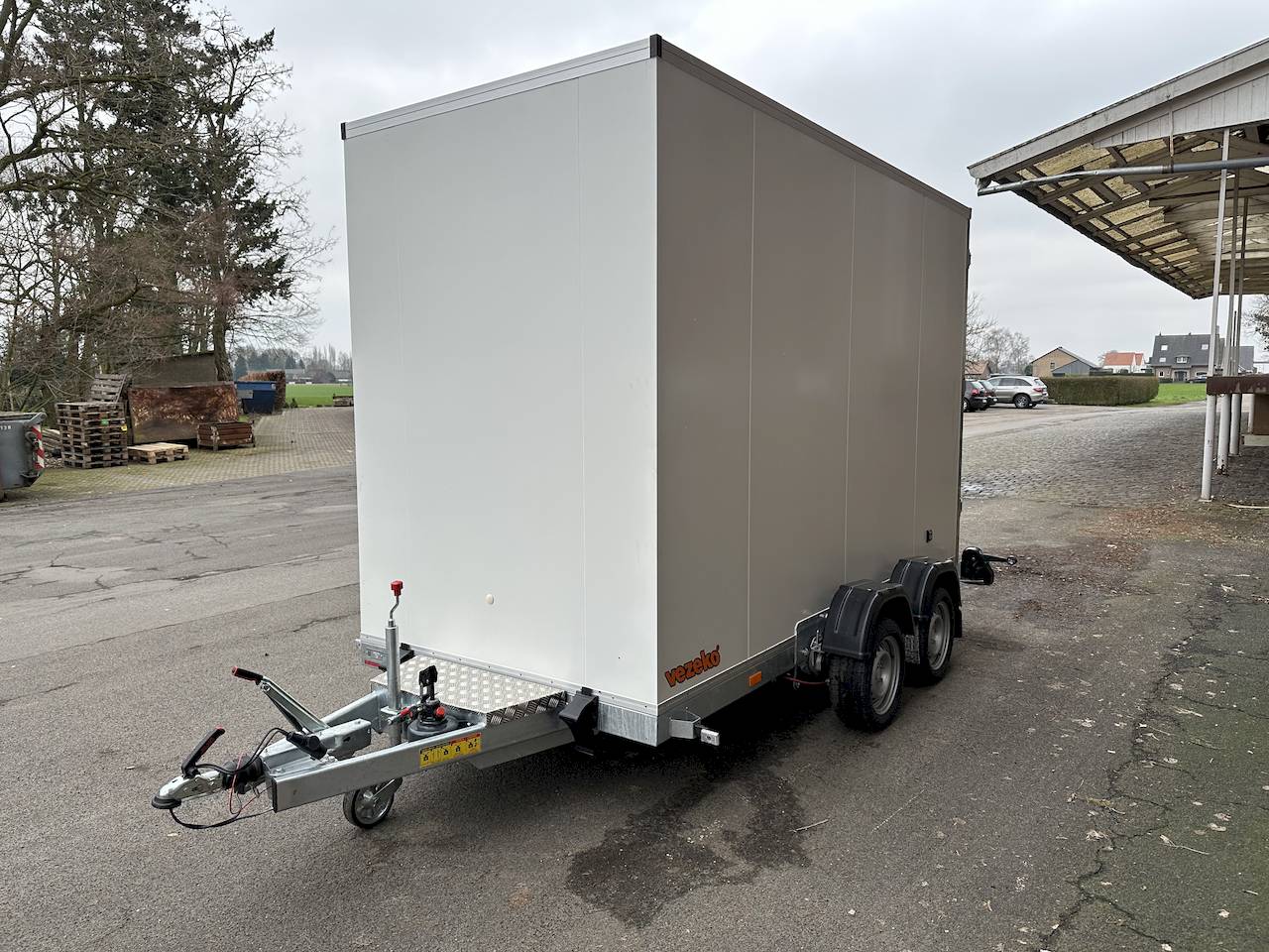 VEZEKO HUSKY FB K B 27.35 SP | WEISS