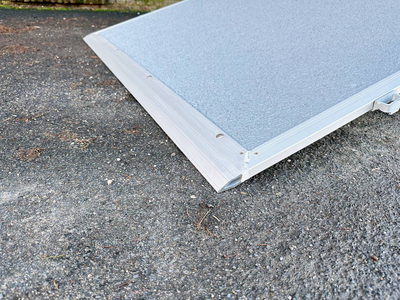 HAPERT SAPPHIRE L-1 | GRAU | RAMPE