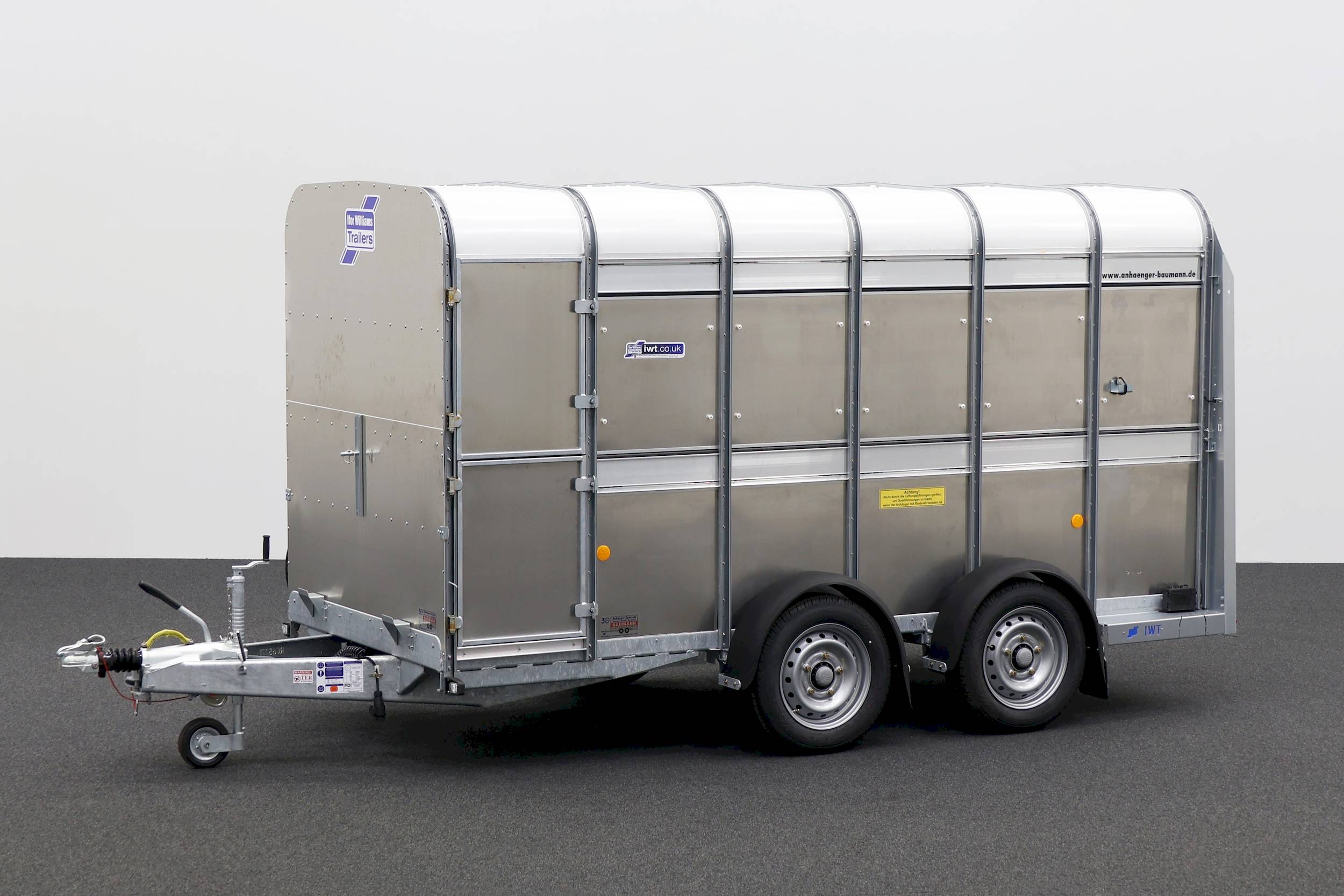 IFOR WILLIAMS TA5 HD | 12x6 | RAMPE-/TÜR-KOMBI