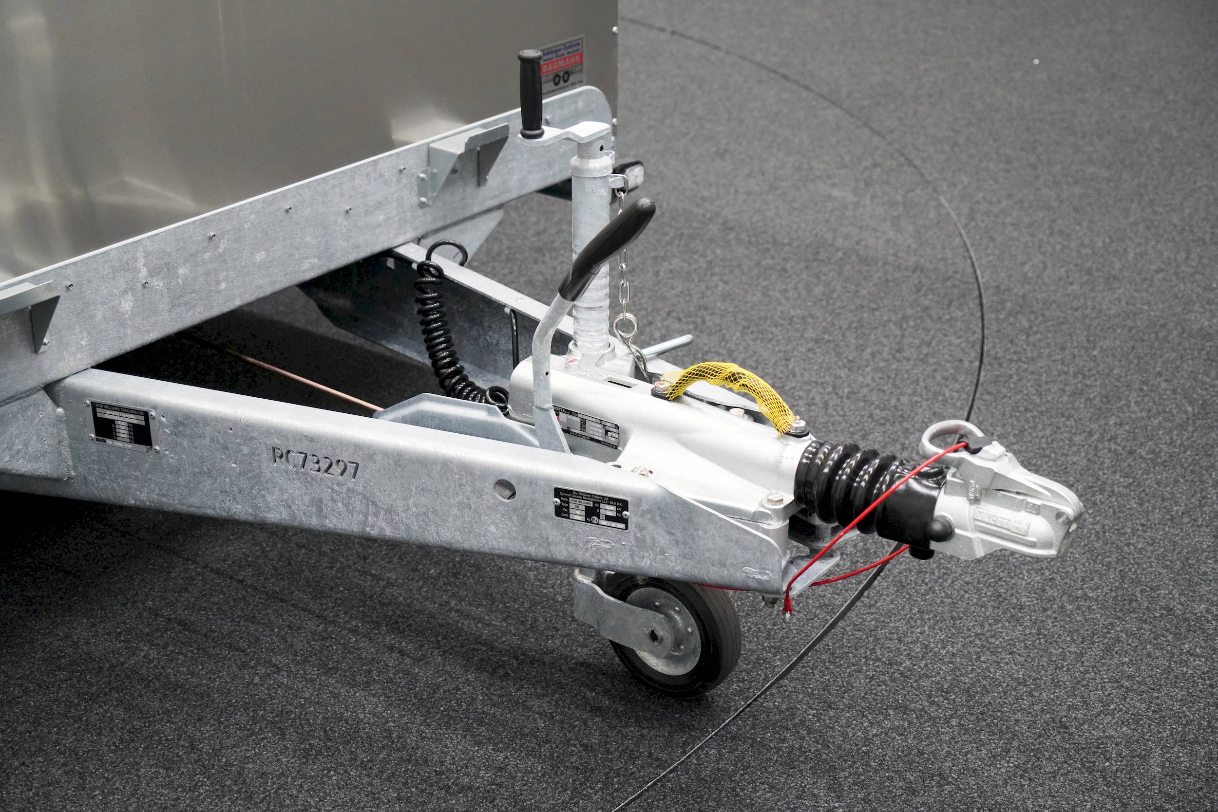 IFOR WILLIAMS TA510 | 14x6 | RAMPE-/TÜR-KOMBI