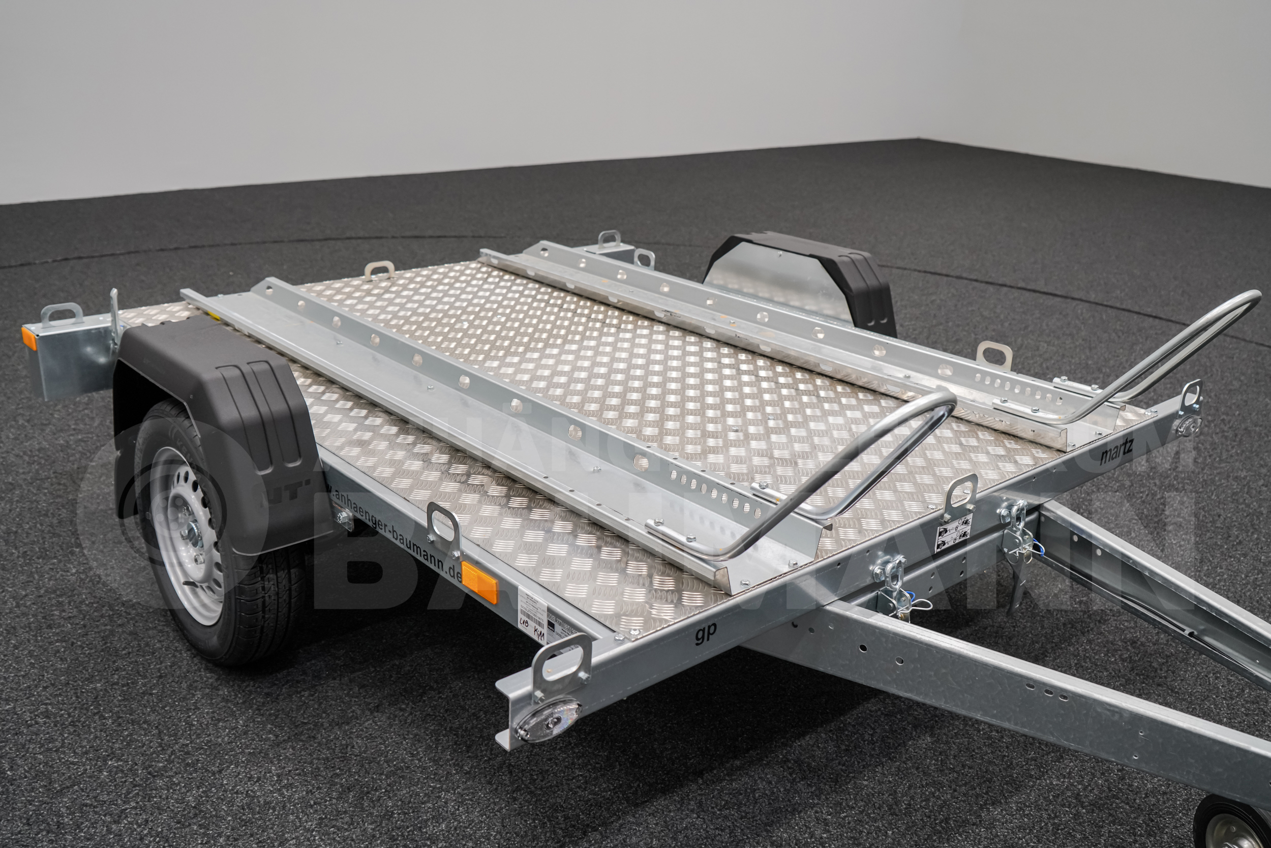 MARTZ GP 2 R PREMIUM | PARABELFEDERUNG | ALUBODEN