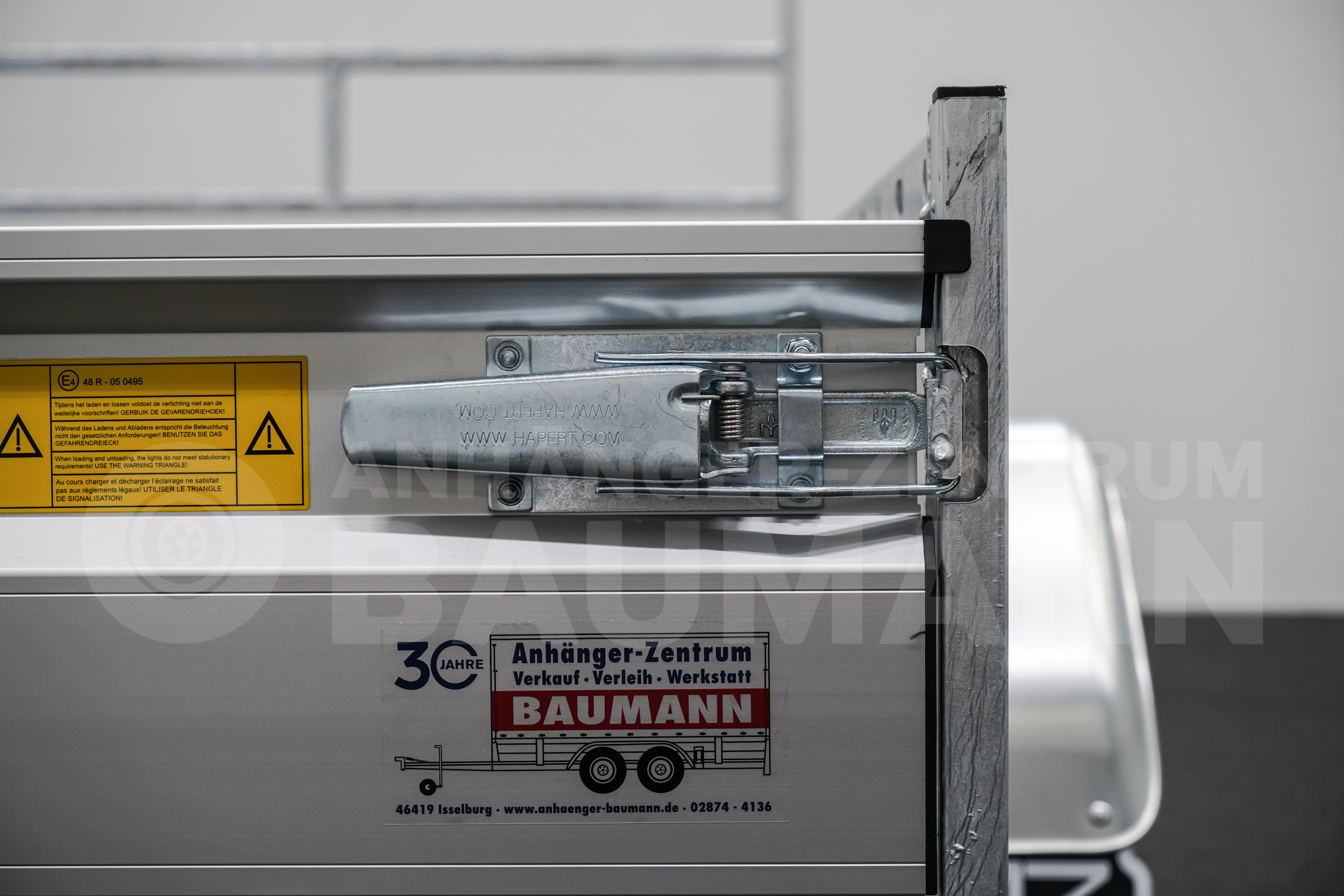 HAPERT AZURE L-1 ALUMINIUM