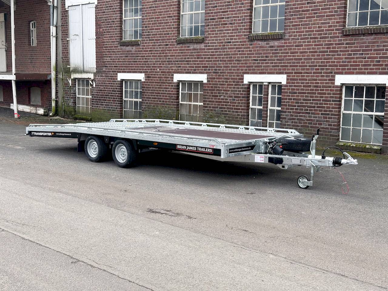 BRIAN JAMES T TRANSPORTER 231-5521-35-2-12 | FDC | ANKIPPBAR