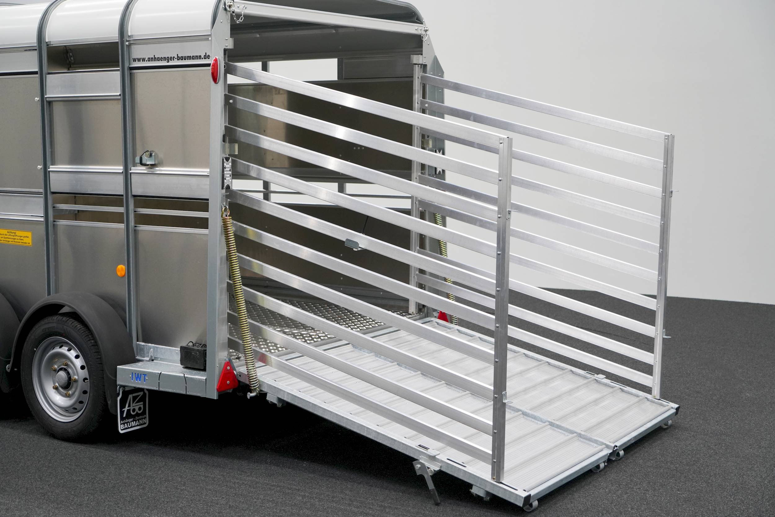IFOR WILLIAMS TA510 | 10x6 | RAMPE-/TÜR-KOMBI