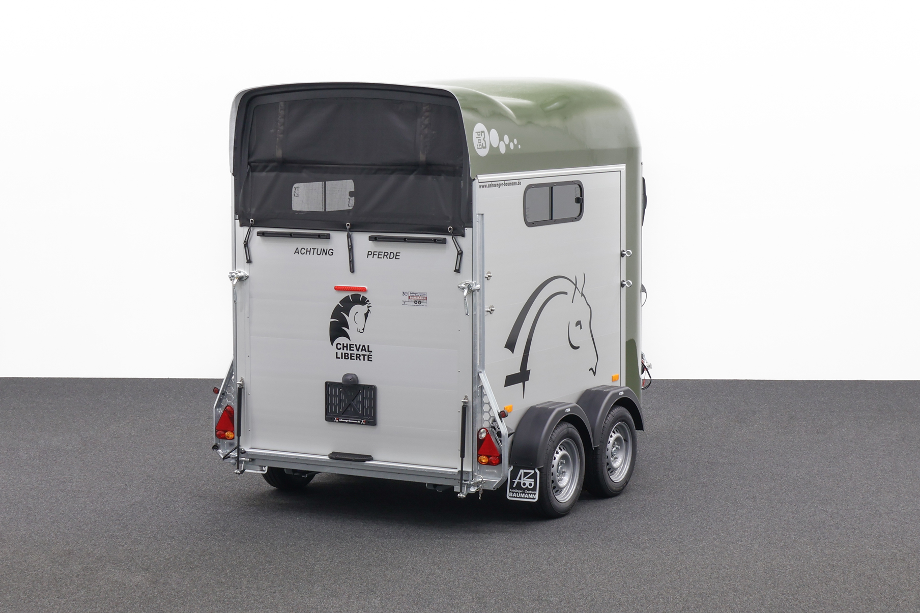 CHEVAL LIBERTE GOLD 3 ALU PREMIUM