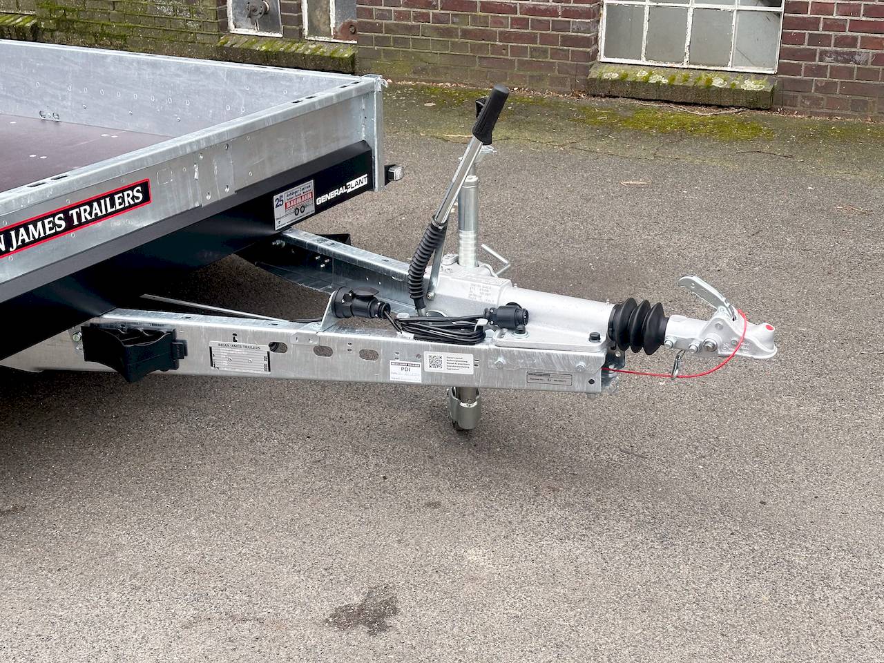 BRIAN JAMES GENERAL PLANT 551-3617-35-2-13 | SCHWERLASTRAMPE