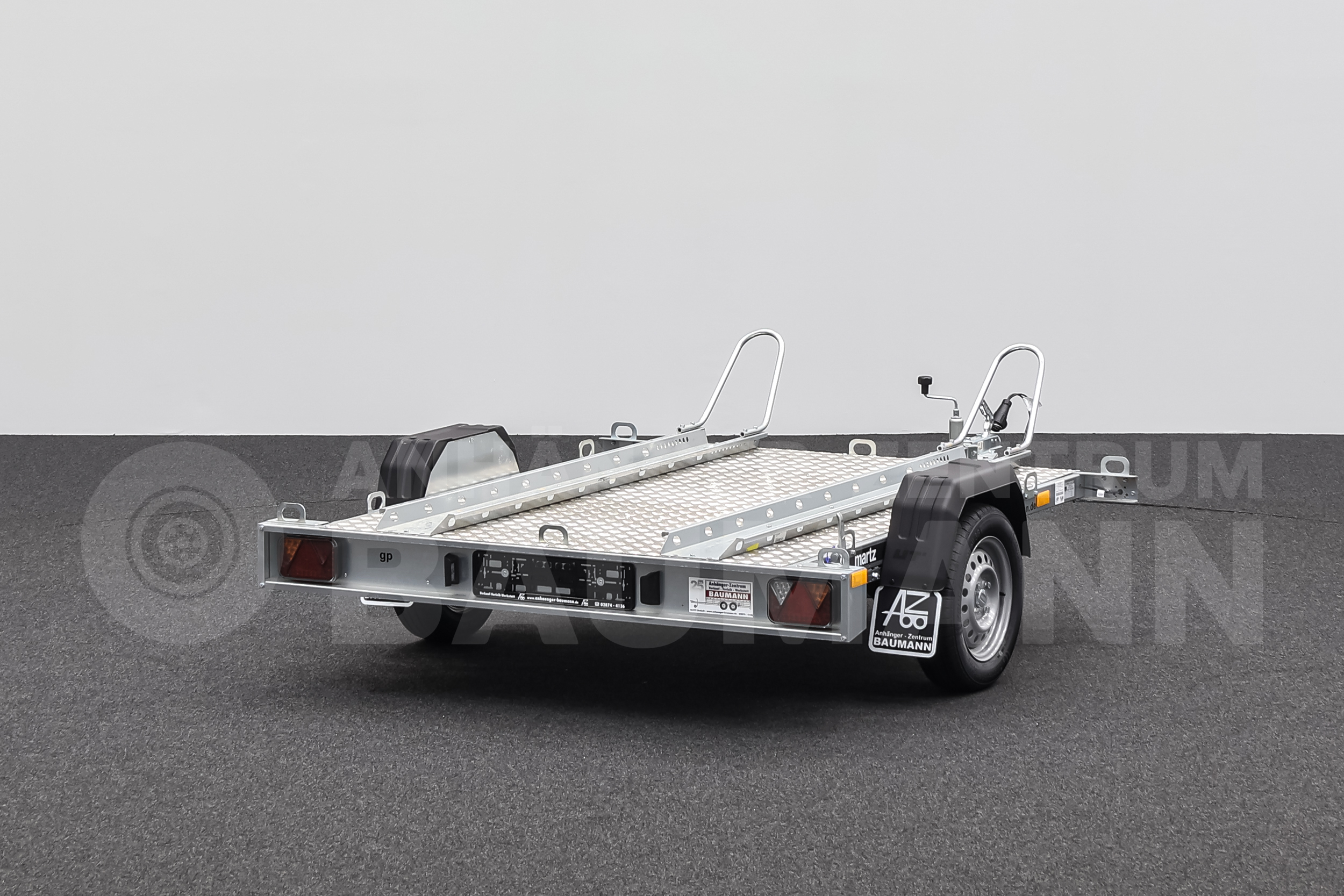 MARTZ GP 2 R PREMIUM | PARABELFEDERUNG | ALUBODEN