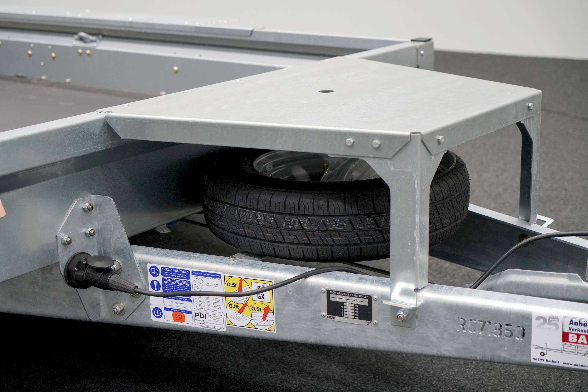 IFOR WILLIAMS GX105 | RAMPE
