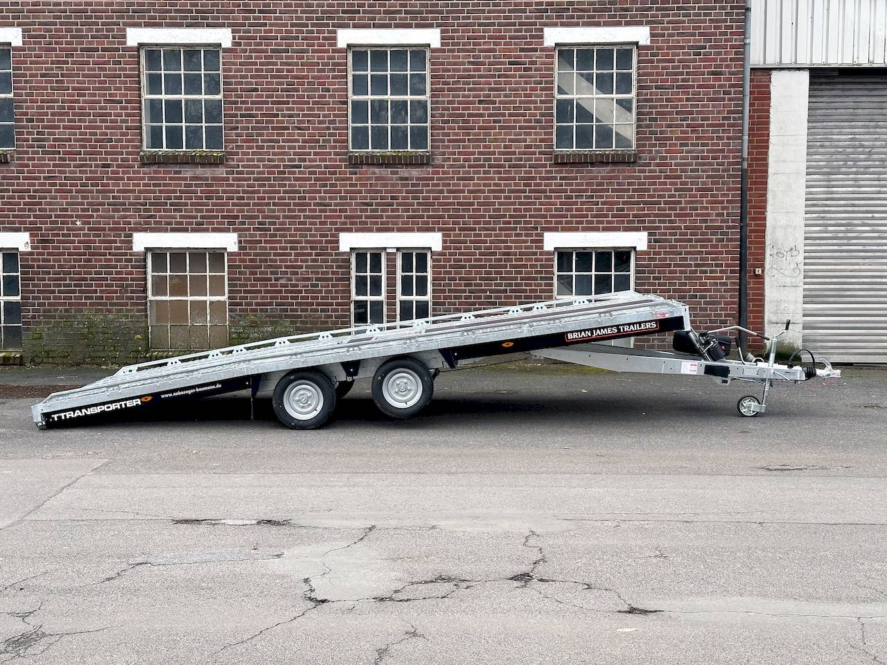 BRIAN JAMES T TRANSPORTER 231-5521-35-2-12 | FDC | ANKIPPBAR