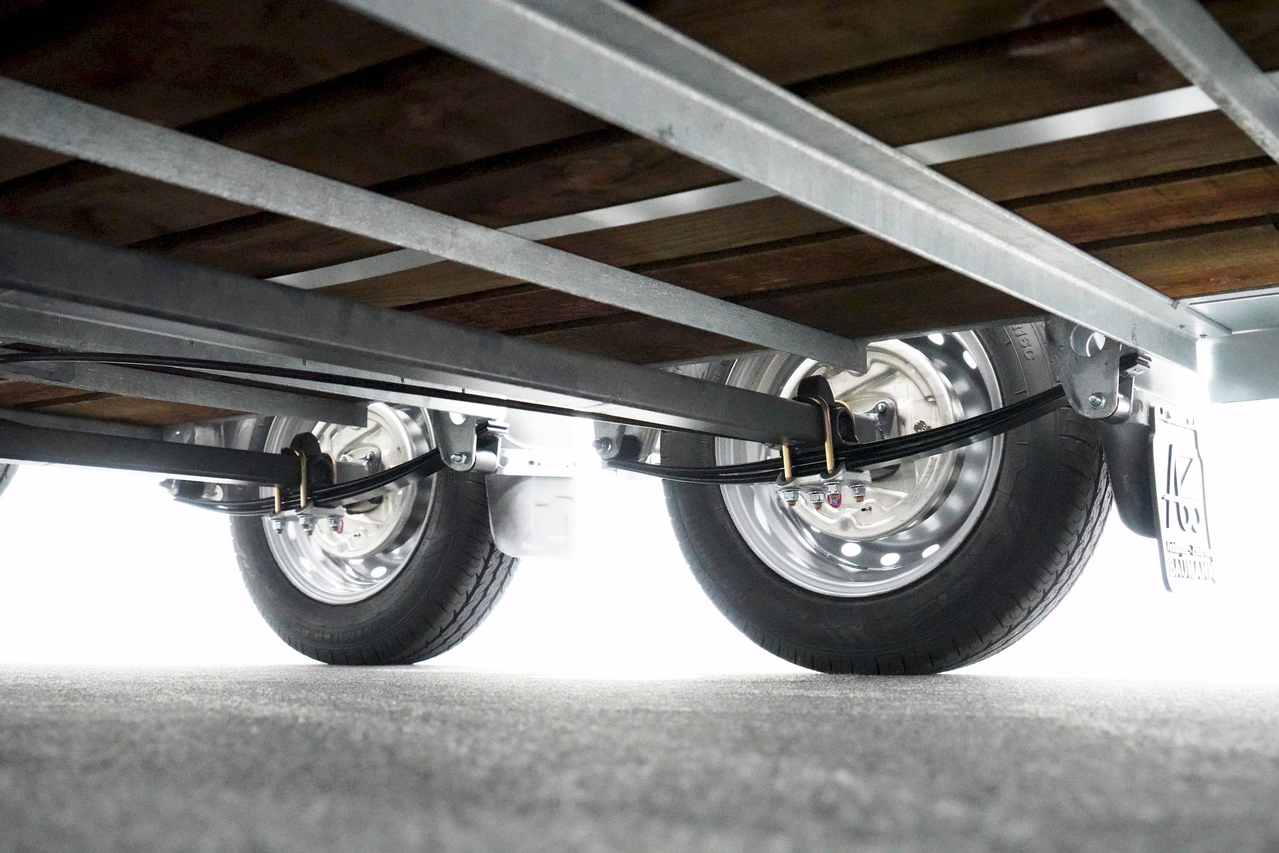 IFOR WILLIAMS TA510 | 14x6 | RAMPE-/TÜR-KOMBI