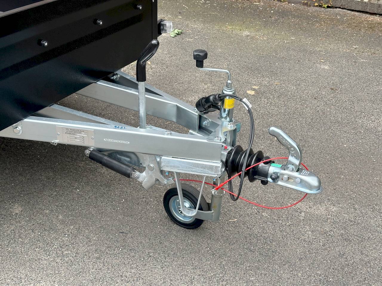 TPV TRAILERS | BÖCKMANN TL-EB2 | OFFROAD | SCHWARZ