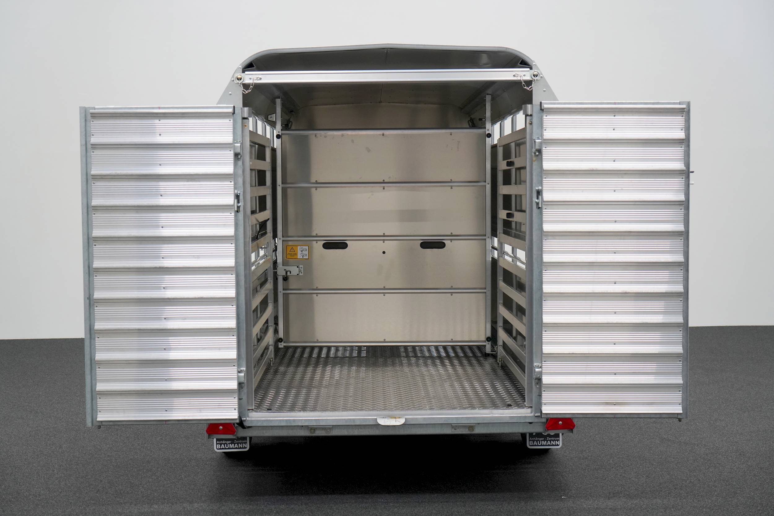 IFOR WILLIAMS TA5 HD | 12x6 | RAMPE-/TÜR-KOMBI