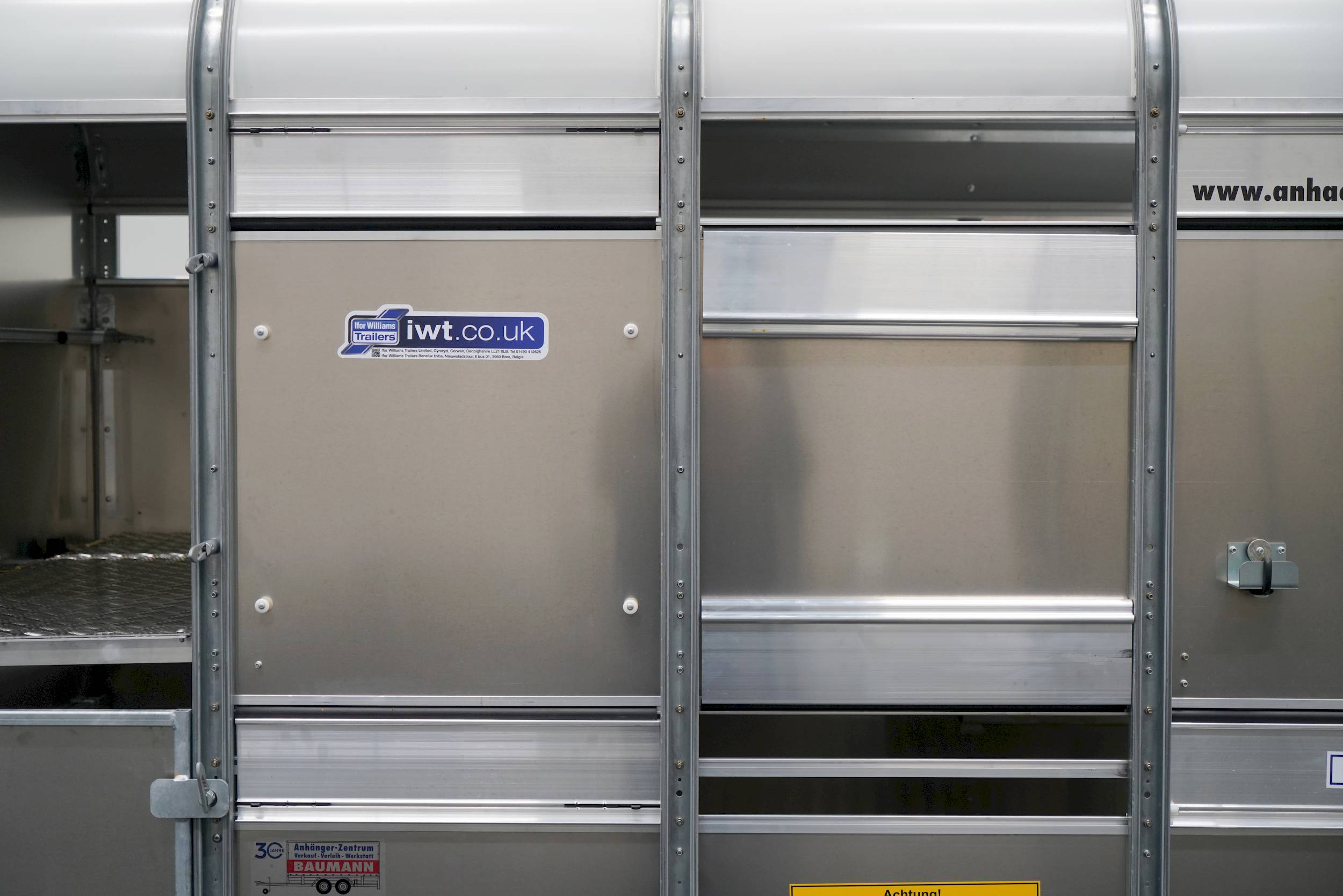 IFOR WILLIAMS TA5 | 8x6 | DOPPELSTOCK